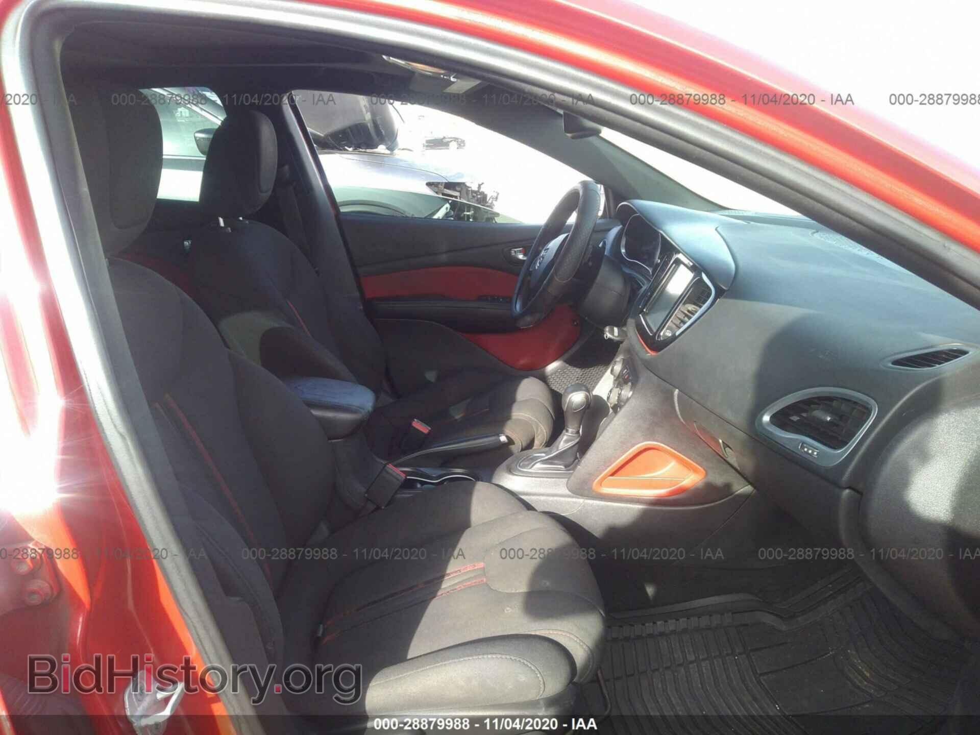 2013 DODGE DART - VIN: 1C3CDFBA7DD182454 - Фото 5