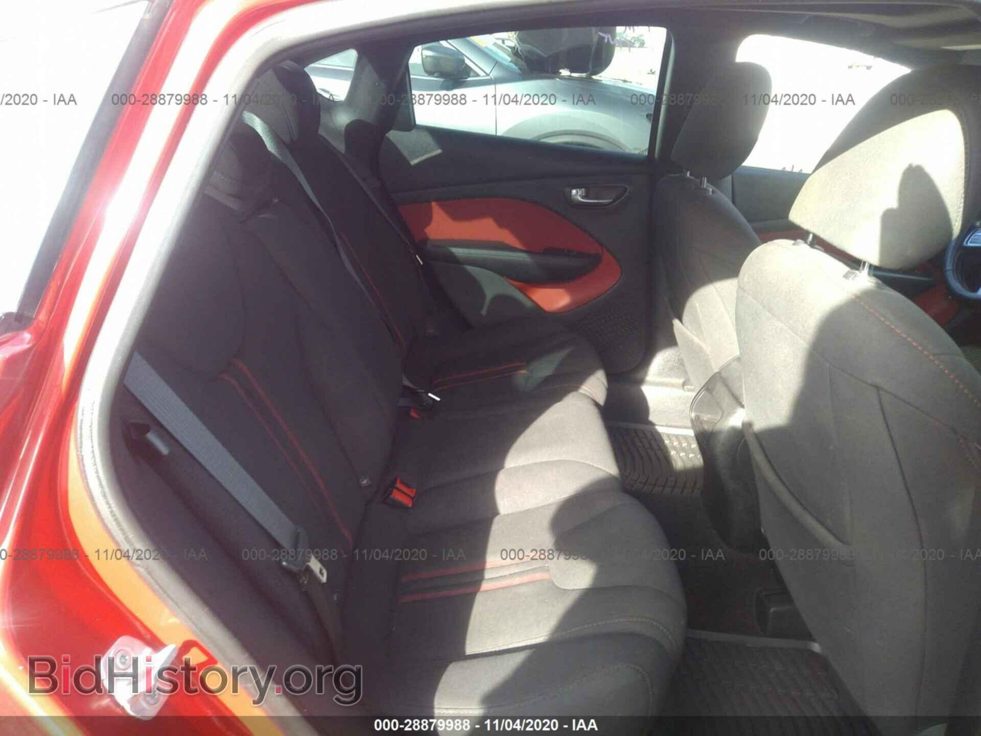 2013 DODGE DART - VIN: 1C3CDFBA7DD182454 - Фото 8