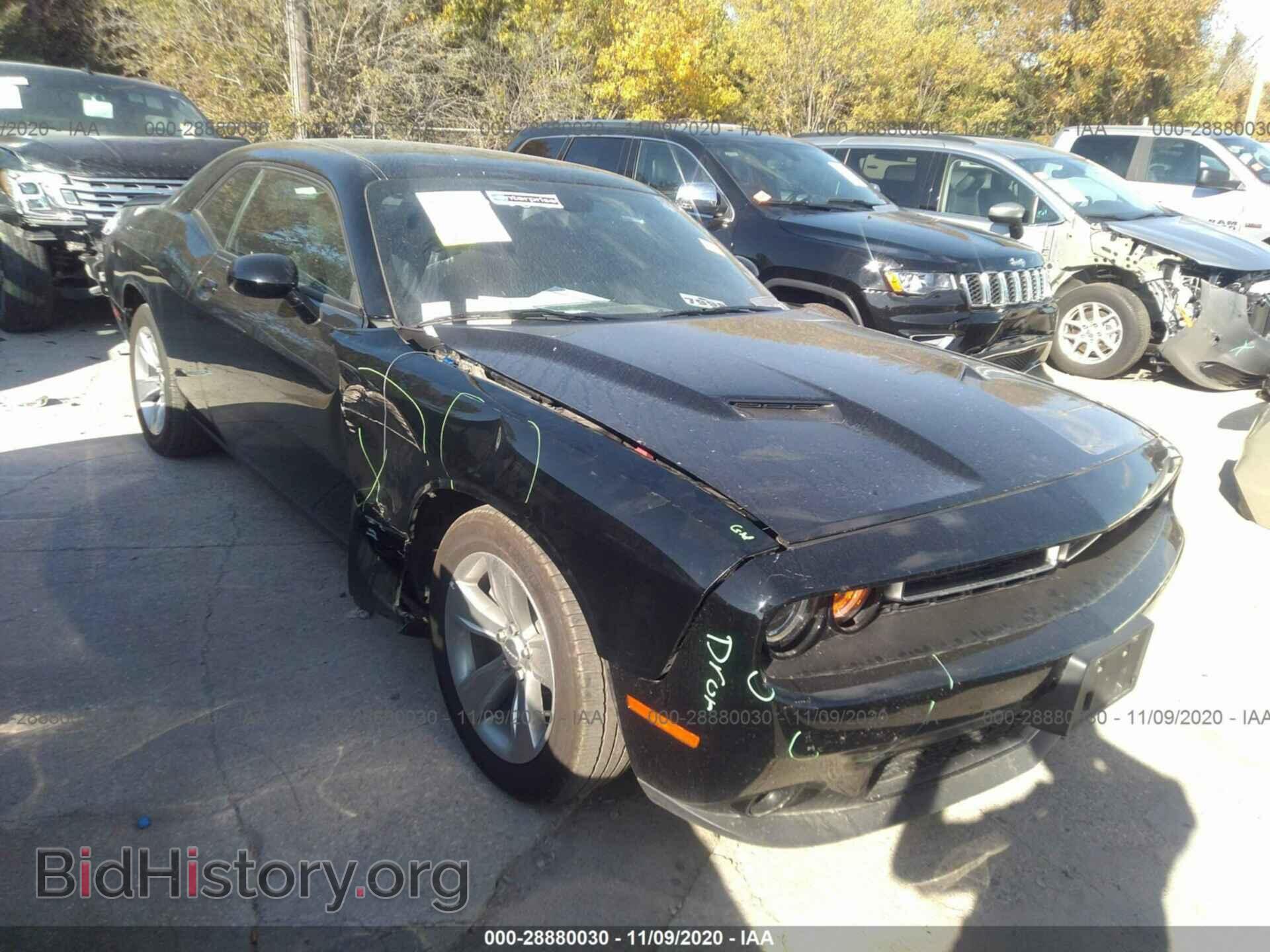 Фотография 2C3CDZAG8KH687569 - DODGE CHALLENGER 2019
