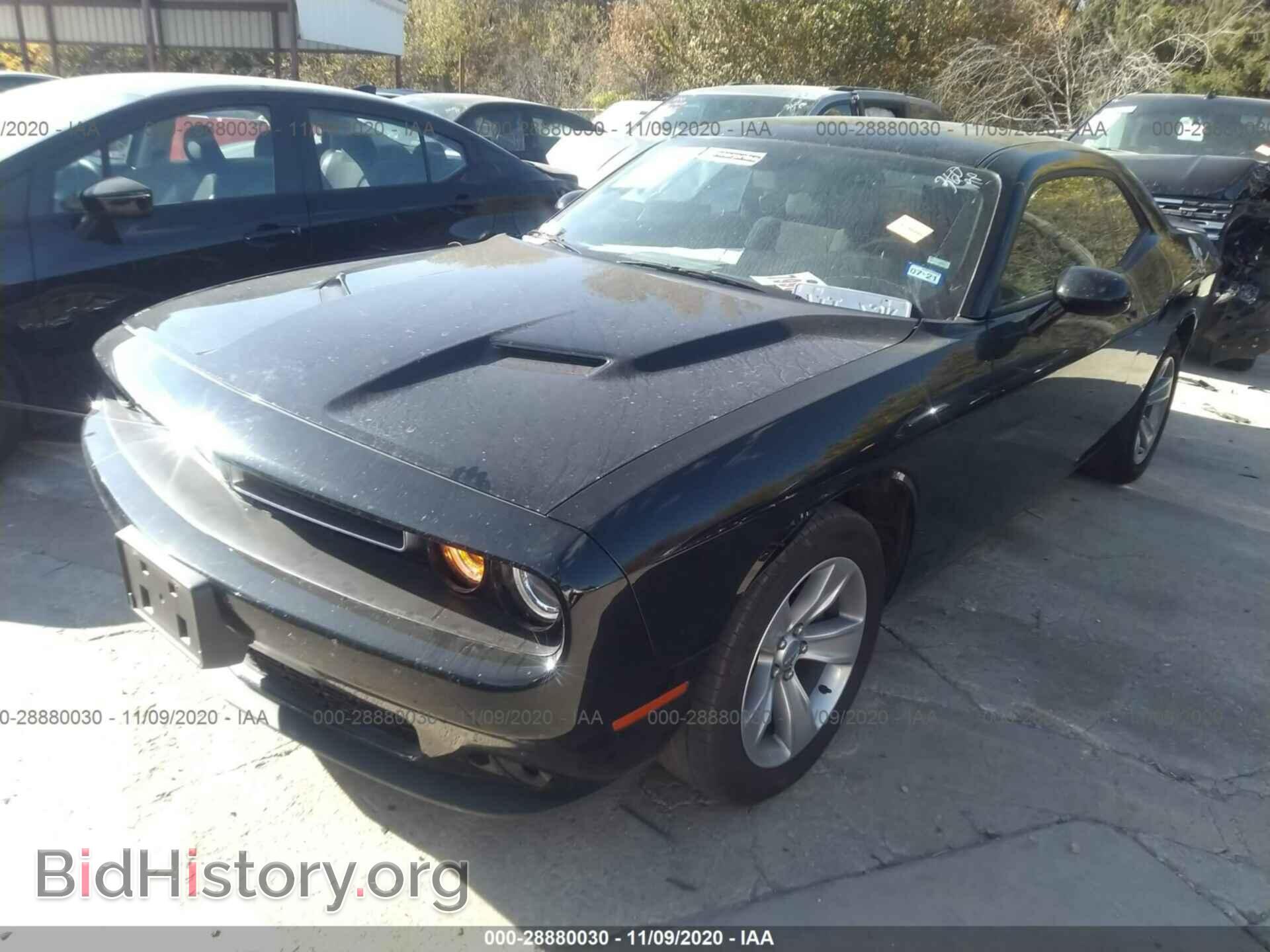 2019 DODGE CHALLENGER - VIN: 2C3CDZAG8KH687569 - Photo 2