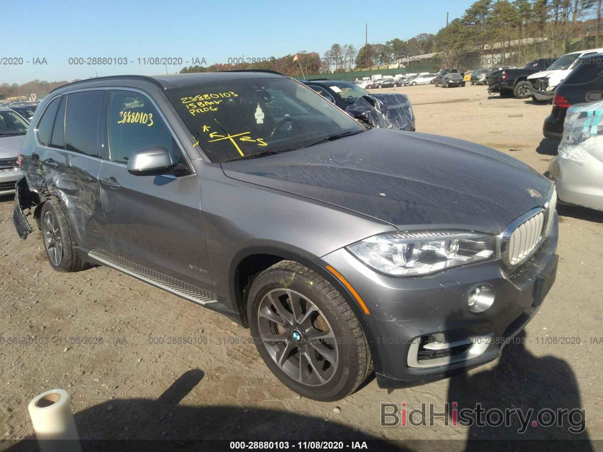 Photo 5UXKR6C52F0J78282 - BMW X5 2015