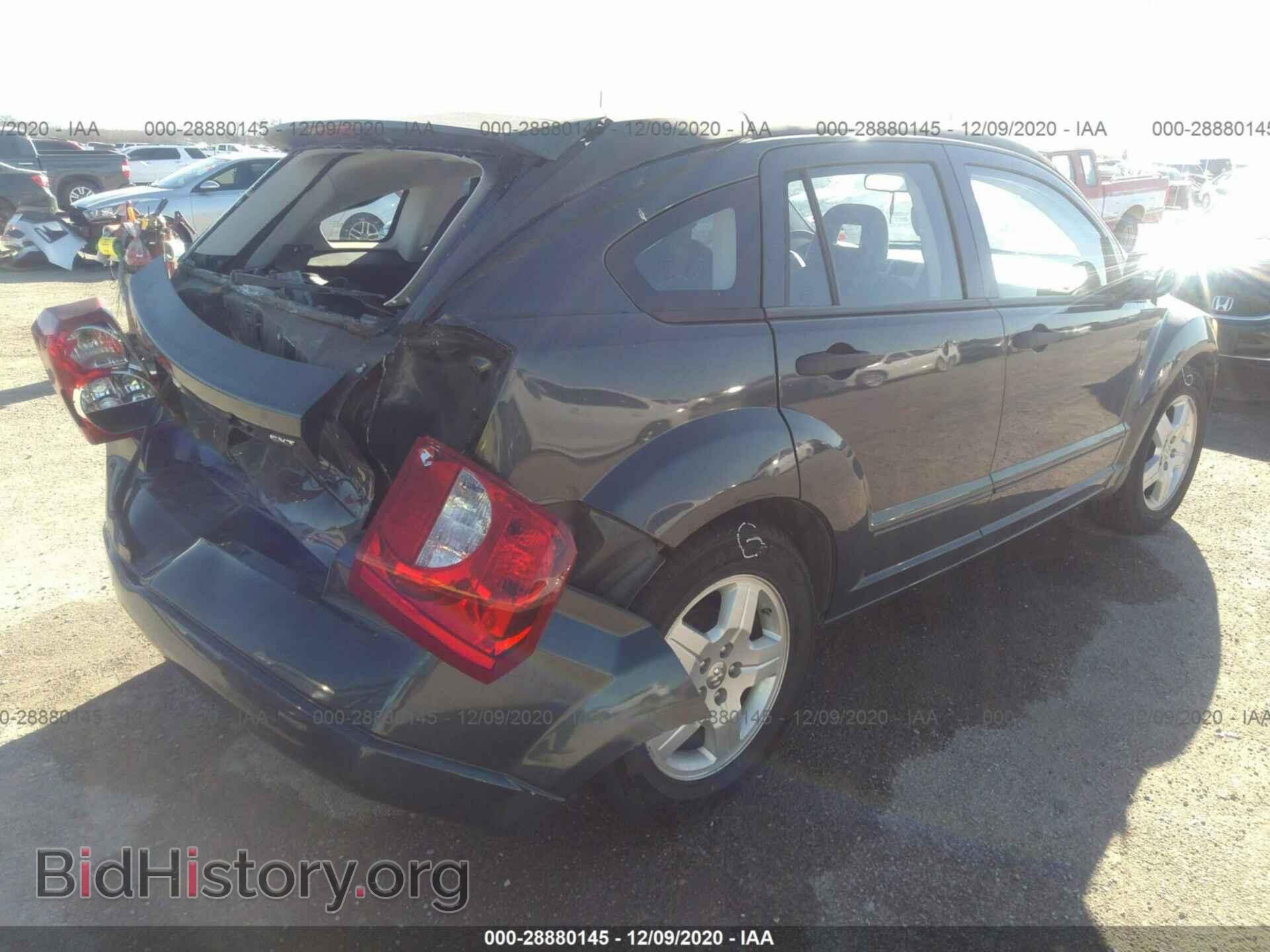 2008 DODGE CALIBER - VIN: 1B3HB48BX8D678156 - Photo 4