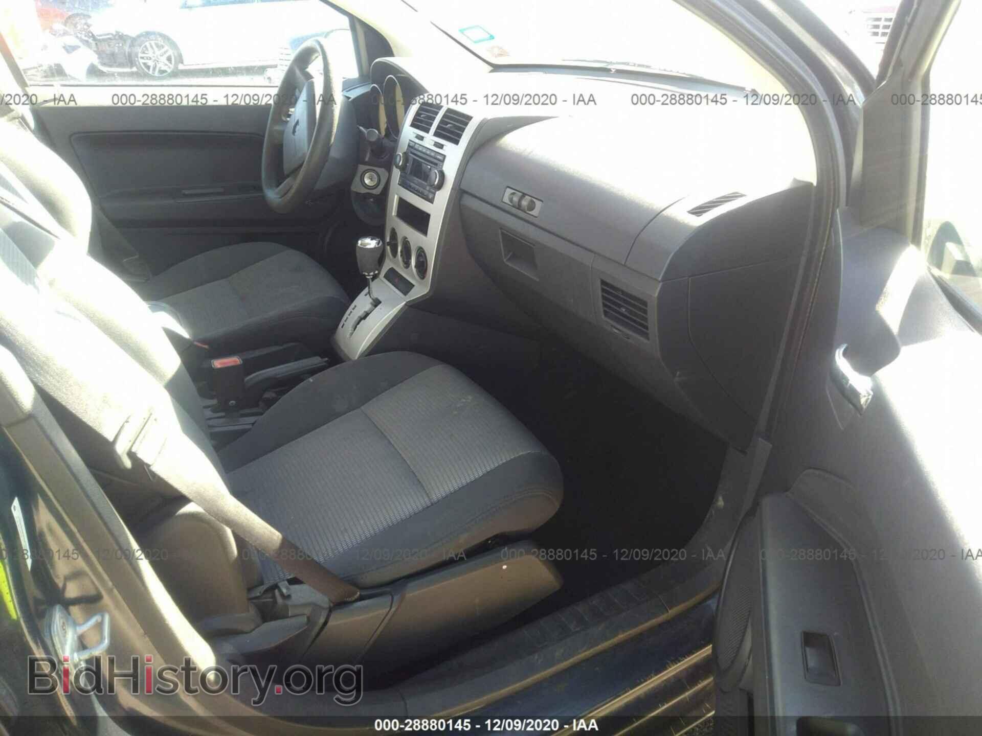2008 DODGE CALIBER - VIN: 1B3HB48BX8D678156 - Photo 5