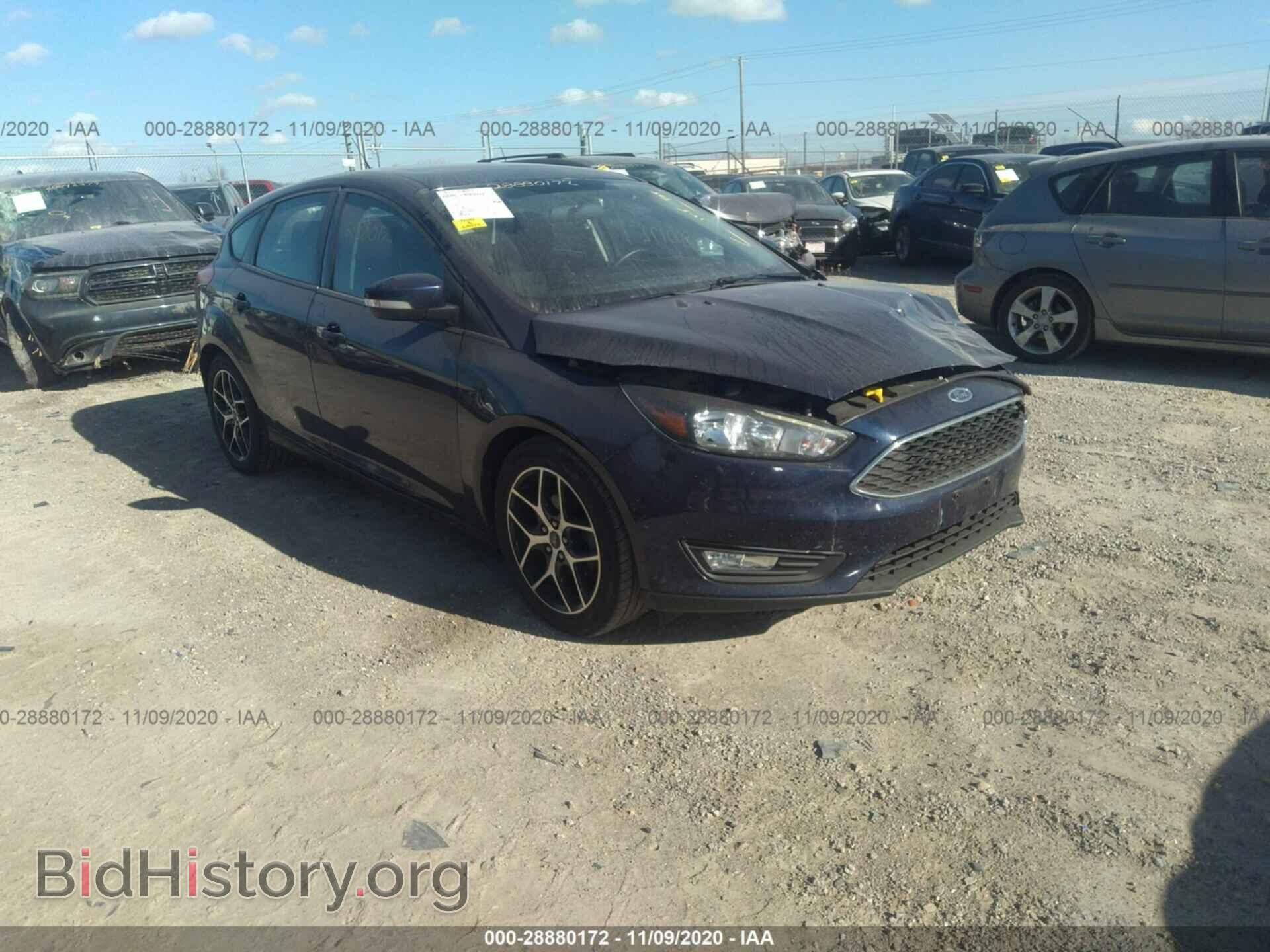 Photo 1FADP3M21HL323421 - FORD FOCUS 2017