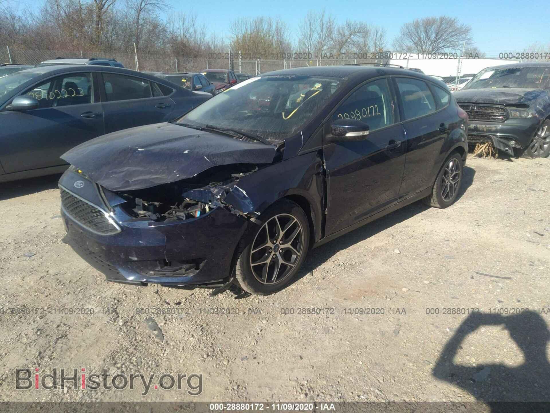 2017 FORD FOCUS - VIN: 1FADP3M21HL323421 - Photo 2