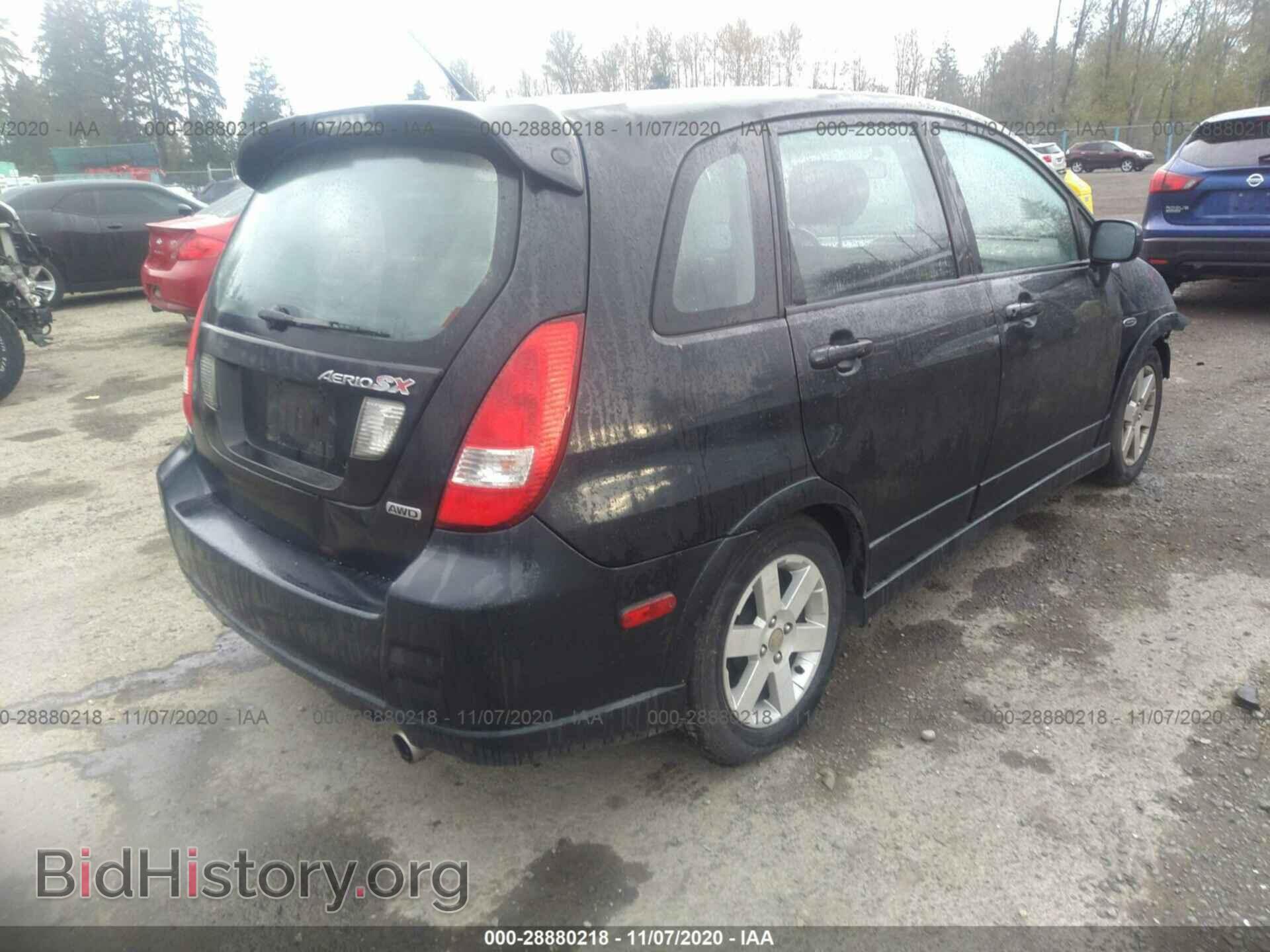 2003 SUZUKI AERIO - VIN: JS2RD41HX35202073 - Photo 4