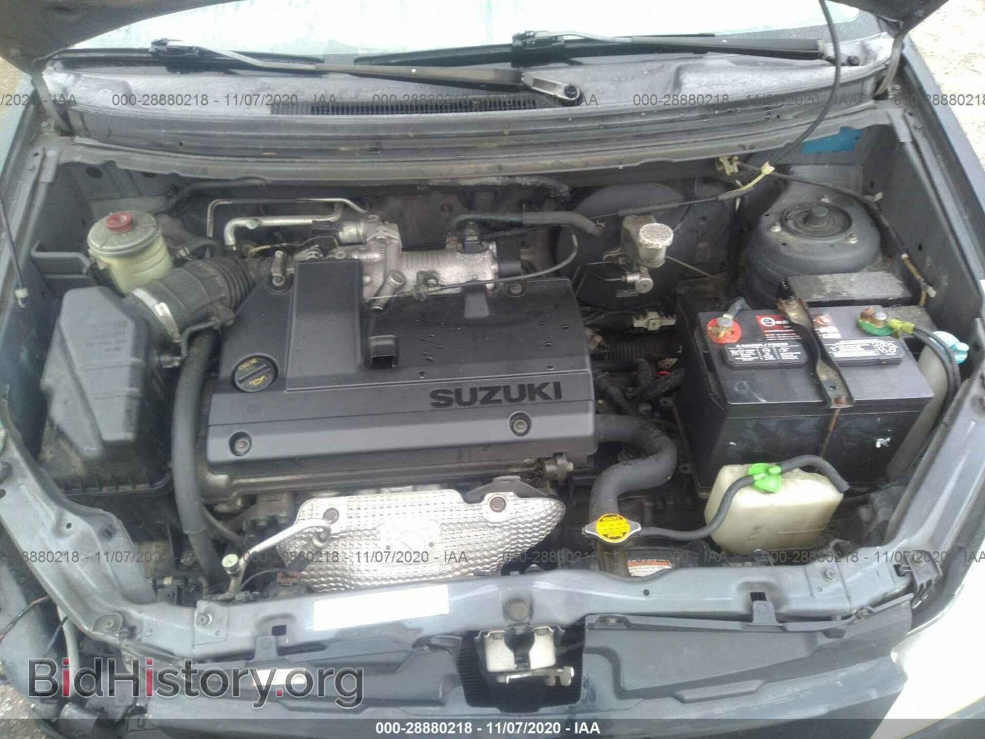 2003 SUZUKI AERIO - VIN: JS2RD41HX35202073 - Photo 10