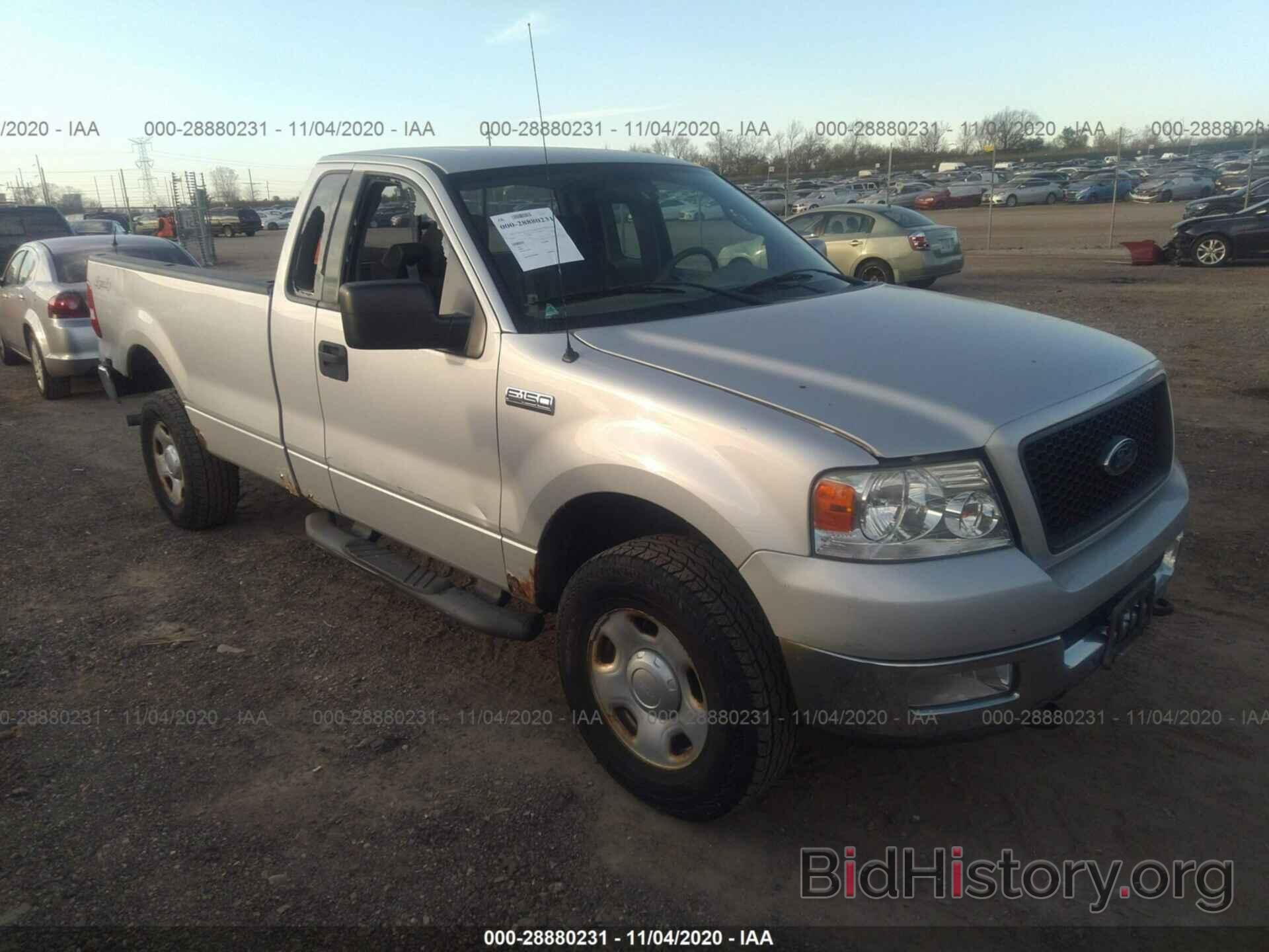 Photo 1FTVF14554NB15816 - FORD F-150 2004