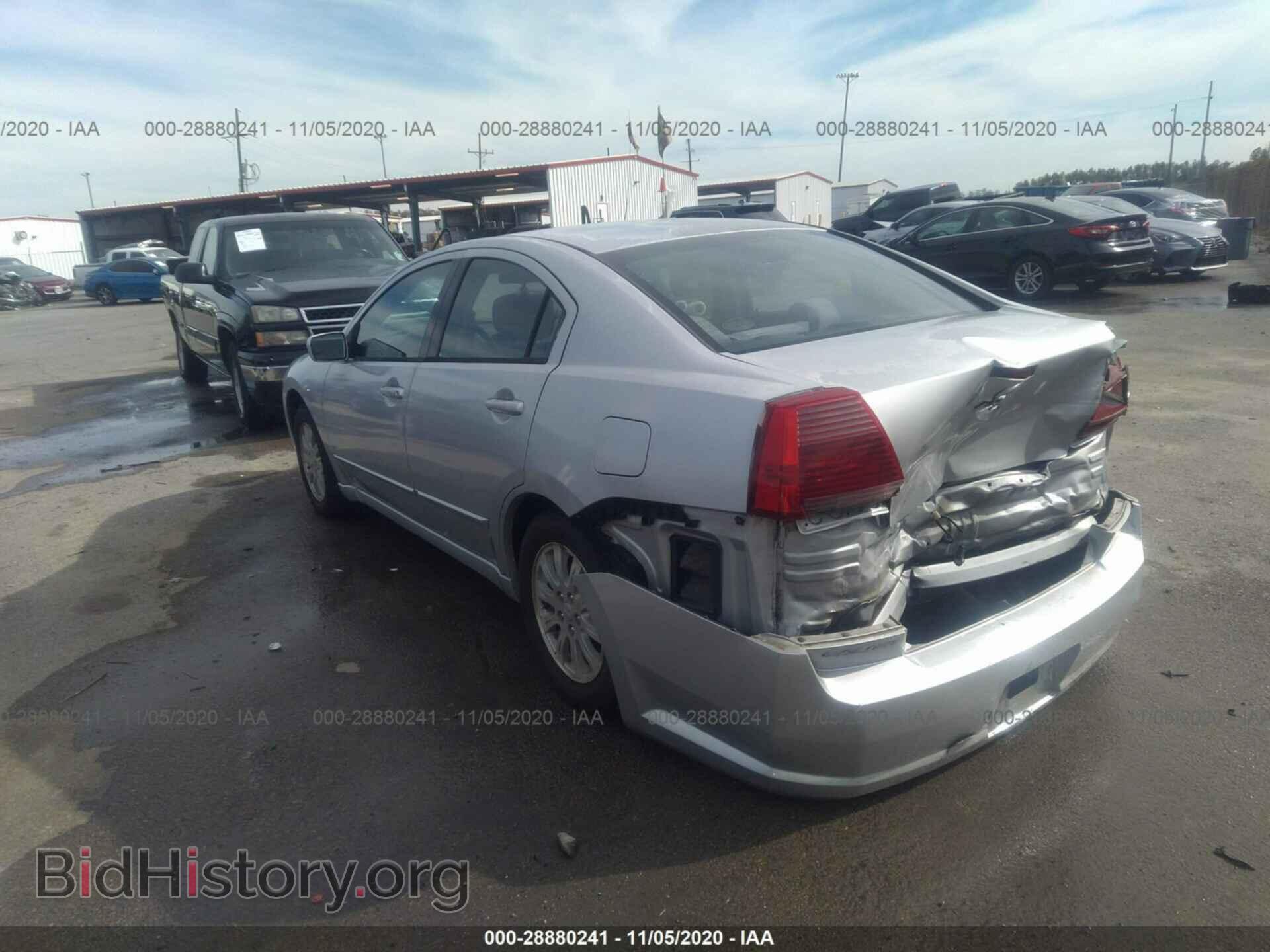 2006 MITSUBISHI GALANT - VIN: 4A3AB36F96E008618 - Фото 3
