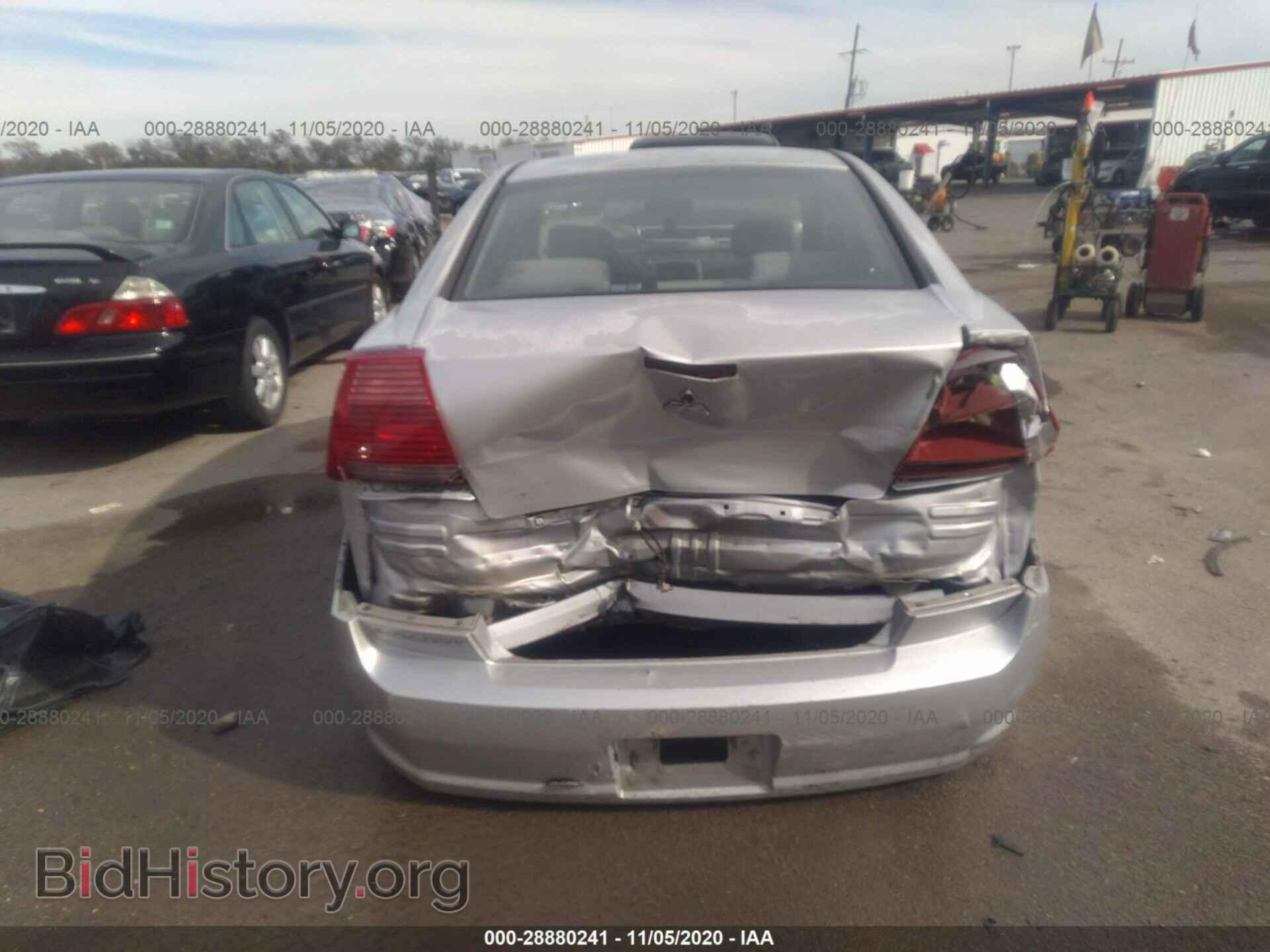 2006 MITSUBISHI GALANT - VIN: 4A3AB36F96E008618 - Фото 6