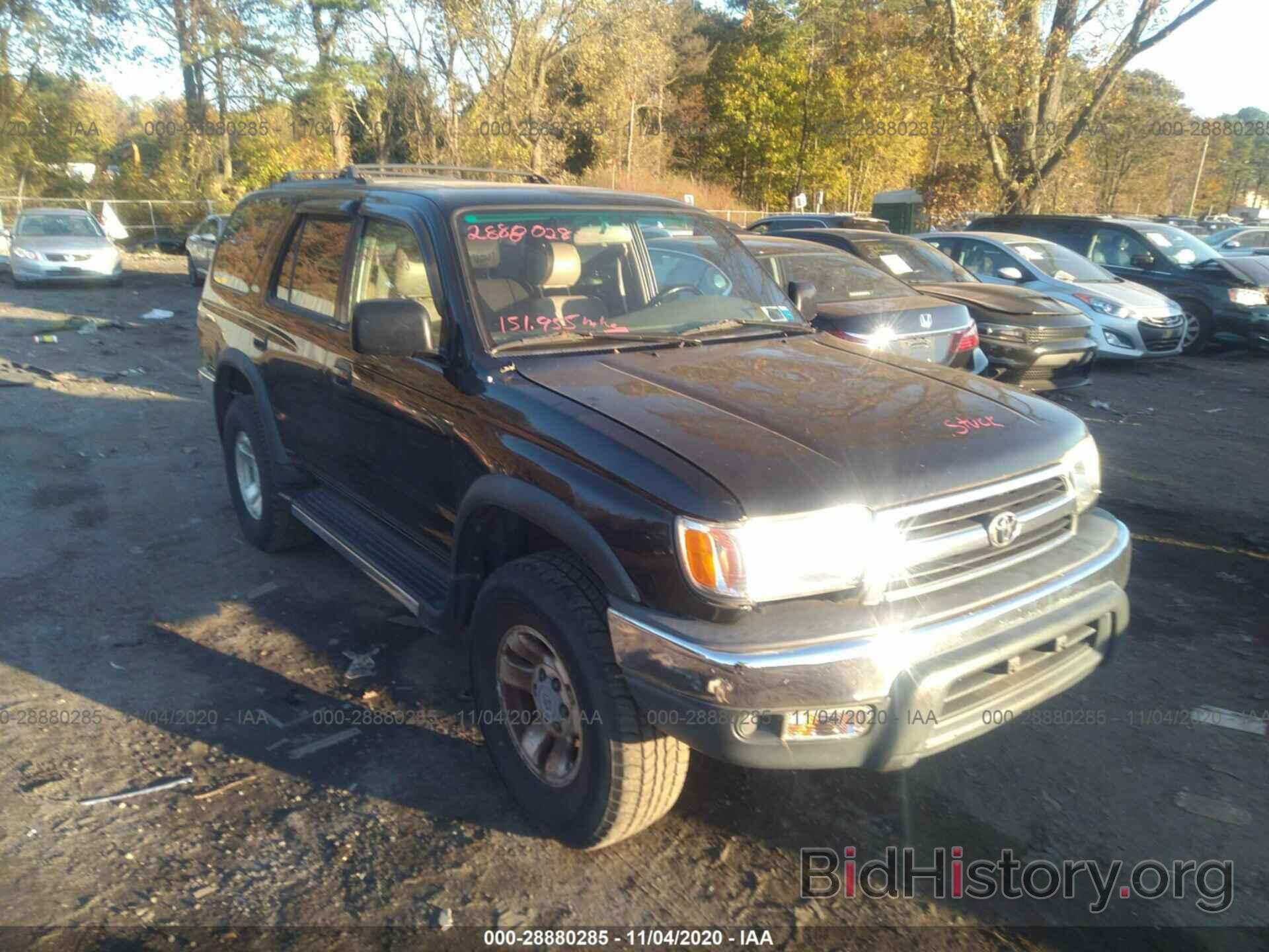 Photo JT3HN86R2X0213989 - TOYOTA 4RUNNER 1999