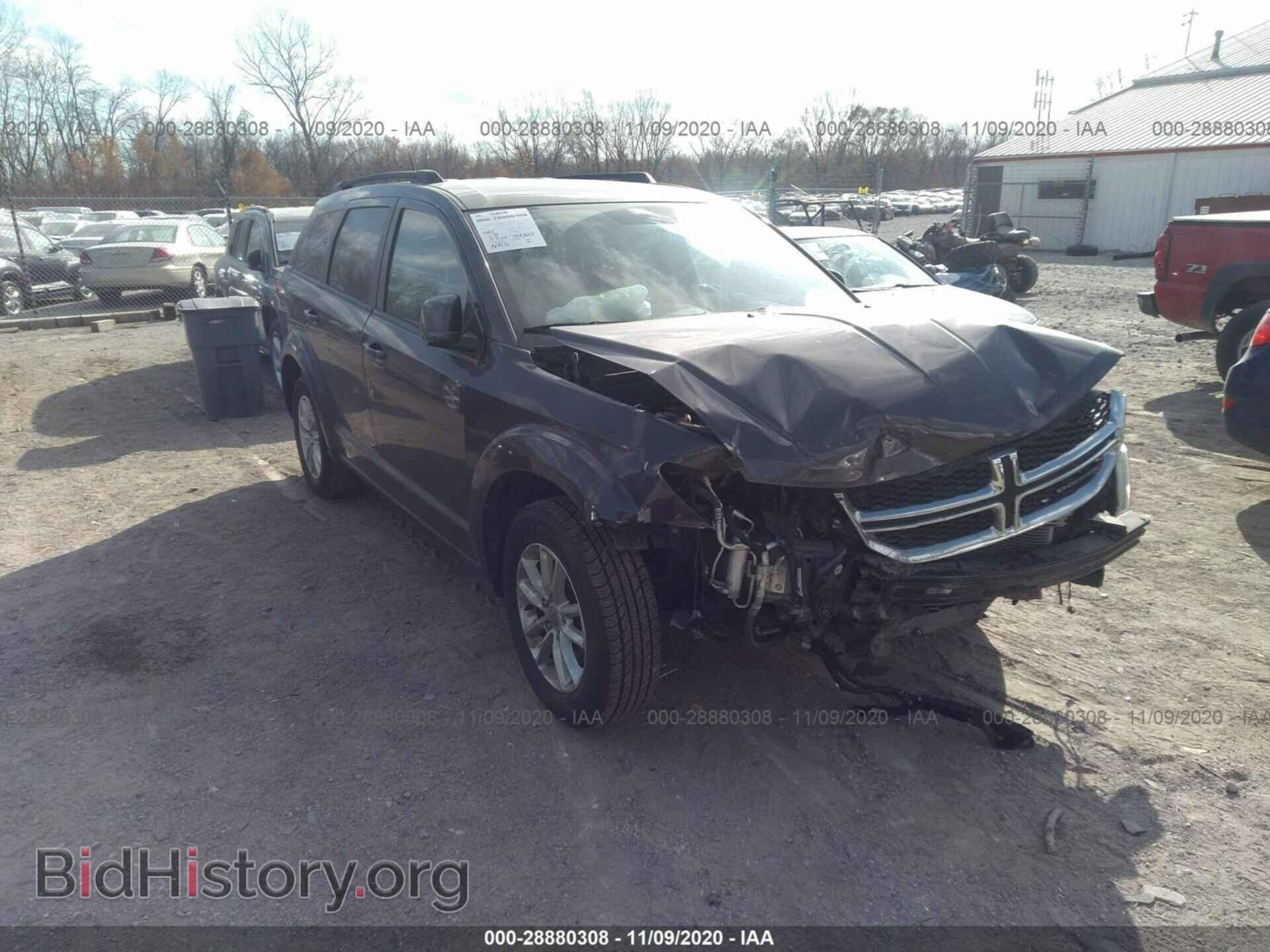 Фотография 3C4PDDBG7HT541792 - DODGE JOURNEY 2017
