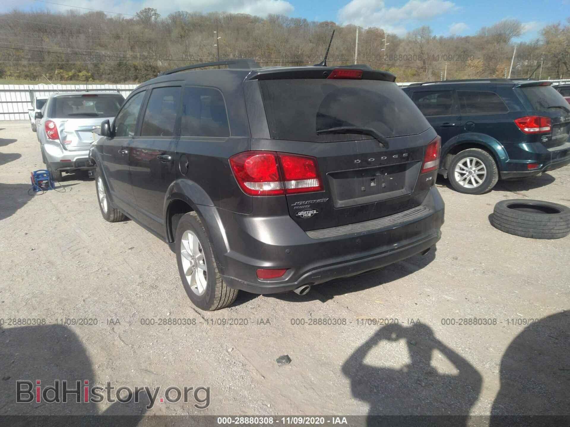 2017 DODGE JOURNEY - VIN: 3C4PDDBG7HT541792 - Фото 3