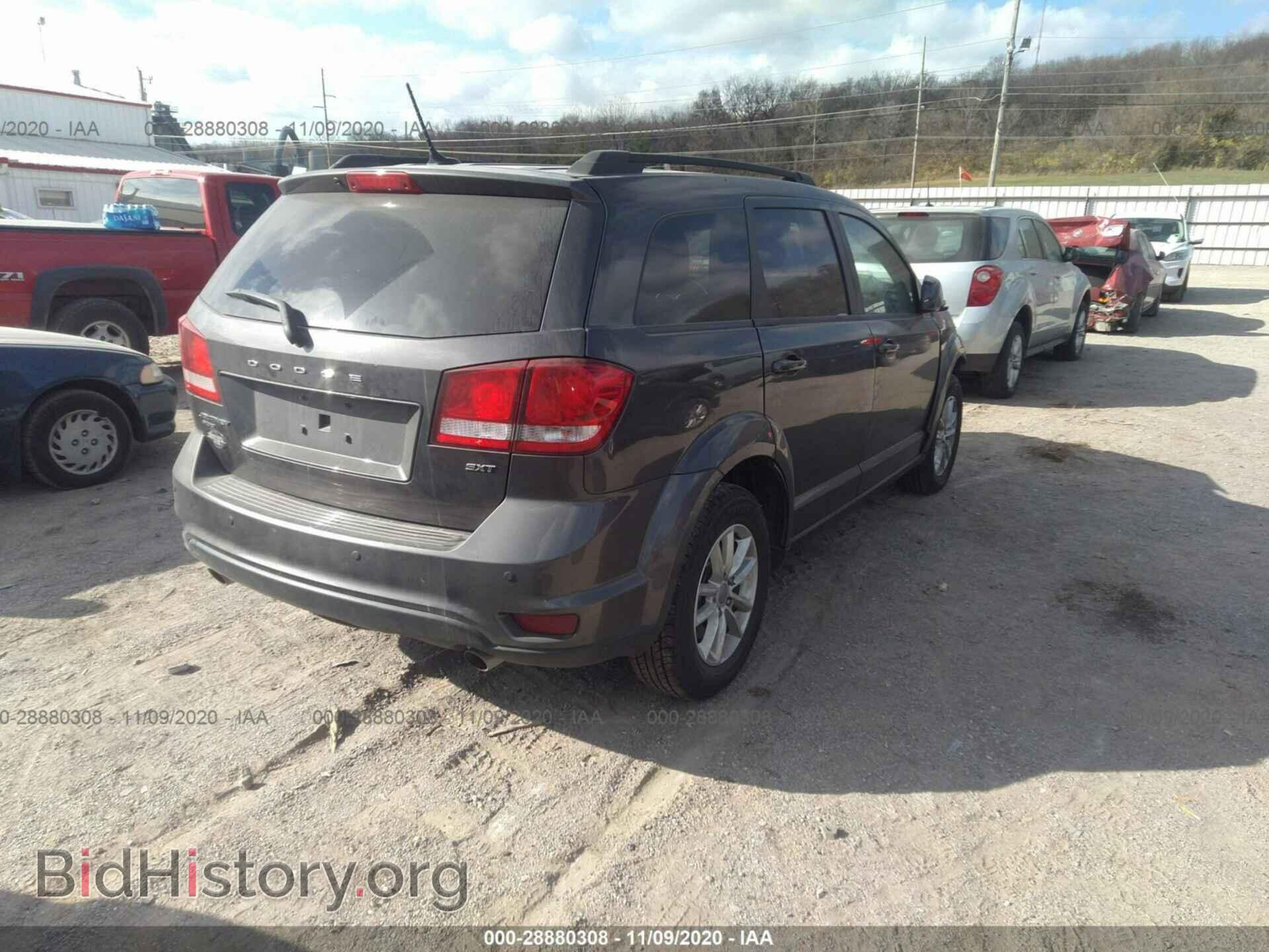 2017 DODGE JOURNEY - VIN: 3C4PDDBG7HT541792 - Фото 4