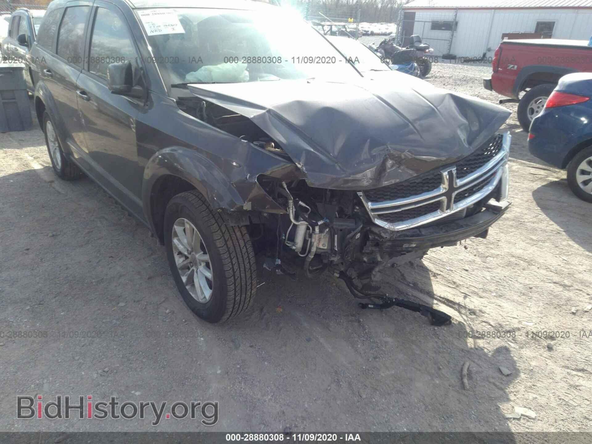 2017 DODGE JOURNEY - VIN: 3C4PDDBG7HT541792 - Фото 6