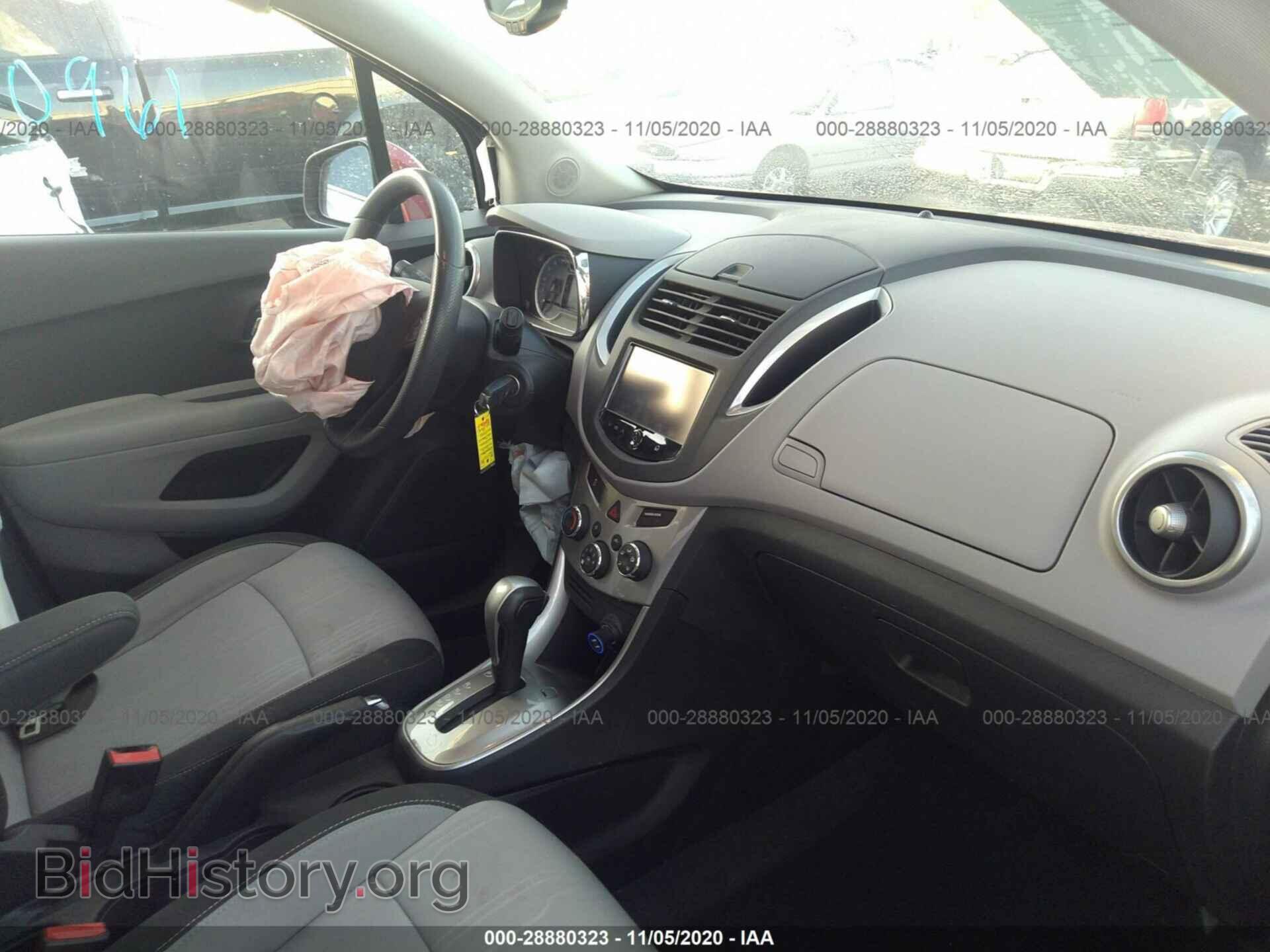 2015 CHEVROLET TRAX - VIN: KL7CJLSB8FB194555 - Фото 5
