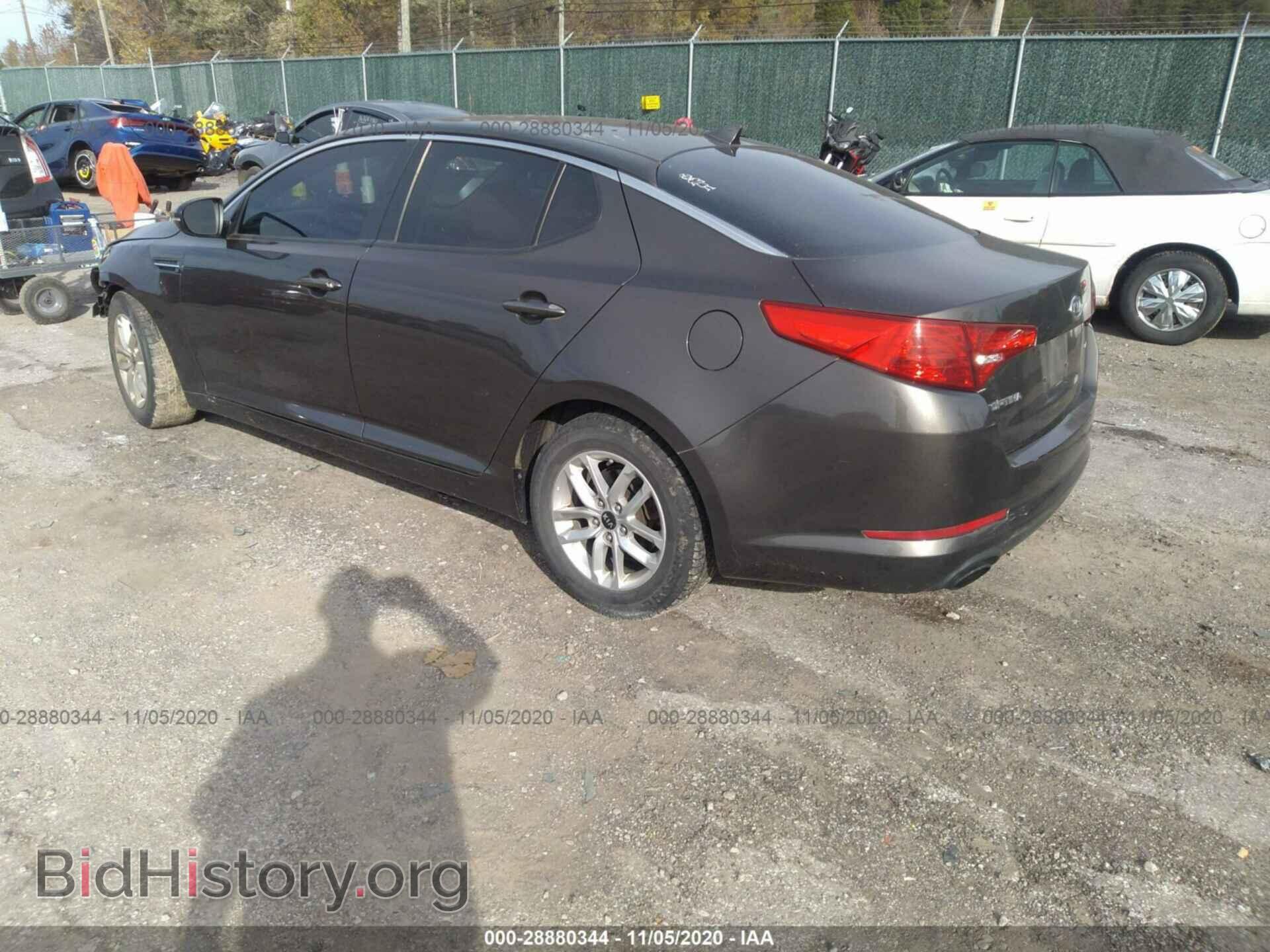 2011 KIA OPTIMA - VIN: KNAGM4A76B5060339 - Фото 3