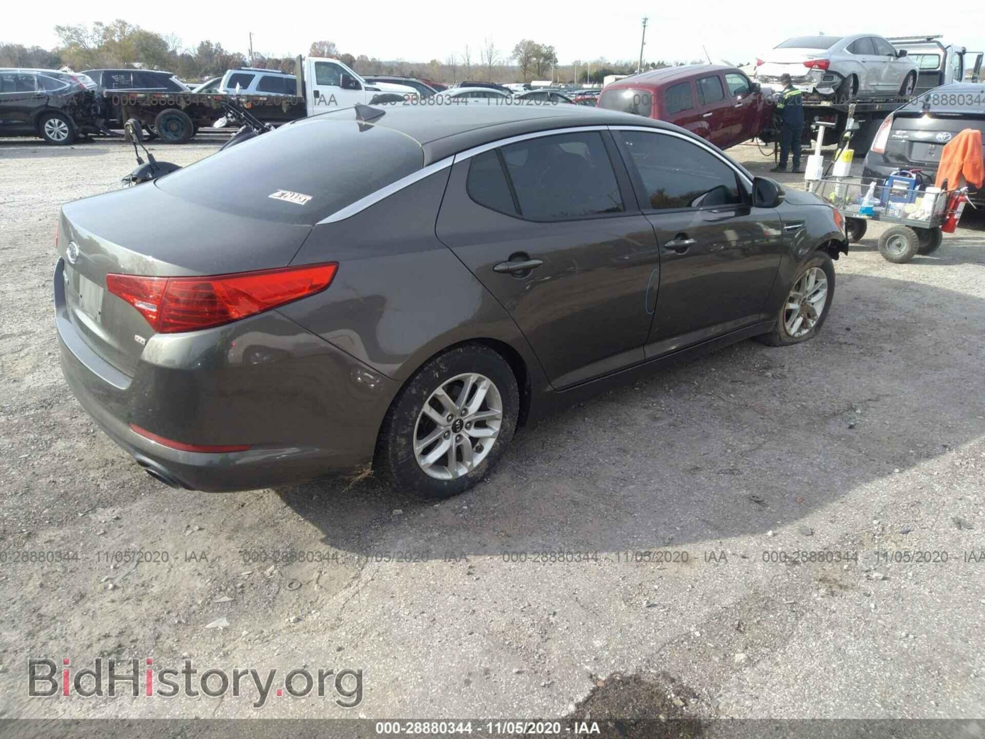 2011 KIA OPTIMA - VIN: KNAGM4A76B5060339 - Фото 4