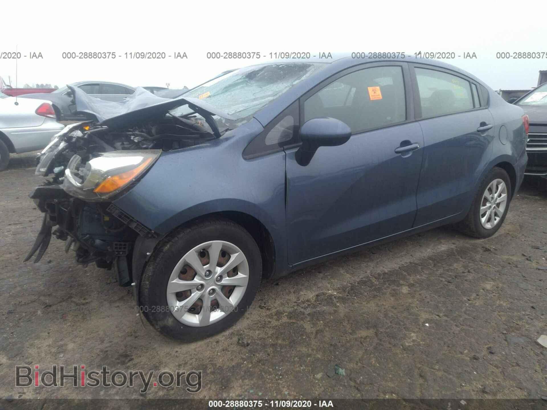 2016 KIA RIO - VIN: KNADM4A33G6575722 - Photo 2