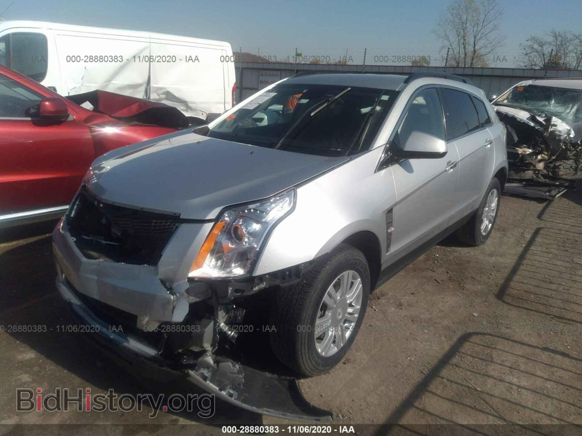 2010 CADILLAC SRX - VIN: 3GYFNGEY1AS571391 - Фото 2