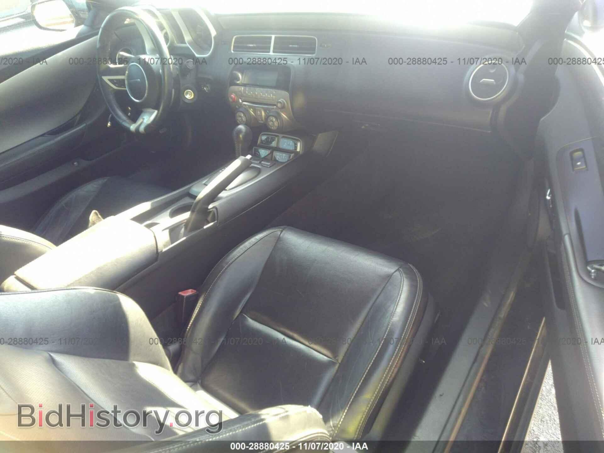 2011 CHEVROLET CAMARO - VIN: 2G1FC1ED5B9118212 - Фото 5