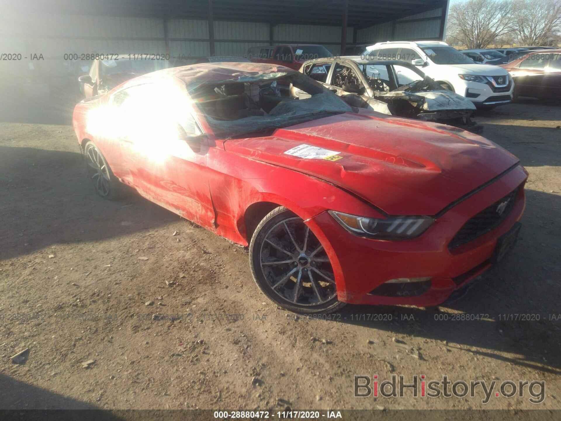Photo 1FA6P8TH0H5230938 - FORD MUSTANG 2017