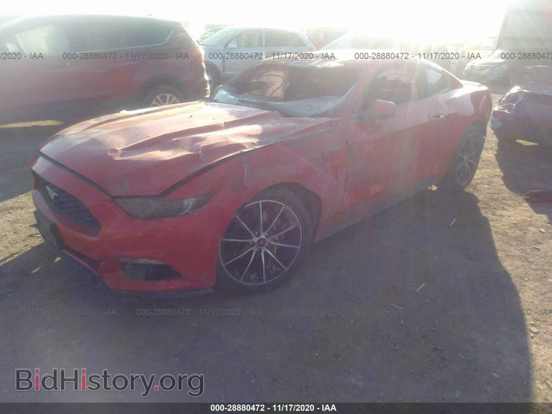 2017 FORD MUSTANG - VIN: 1FA6P8TH0H5230938 - Фото 2