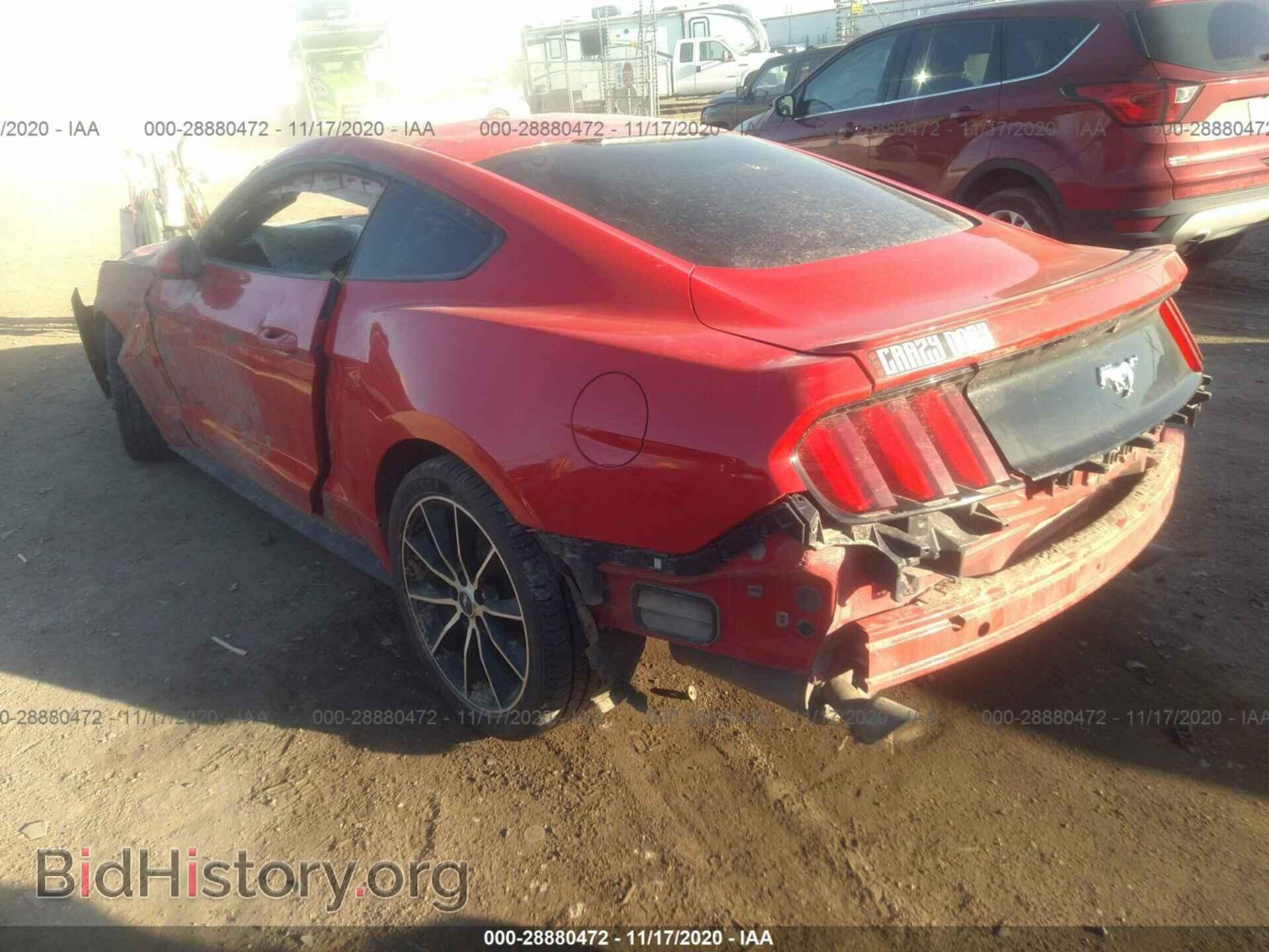2017 FORD MUSTANG - VIN: 1FA6P8TH0H5230938 - Фото 3