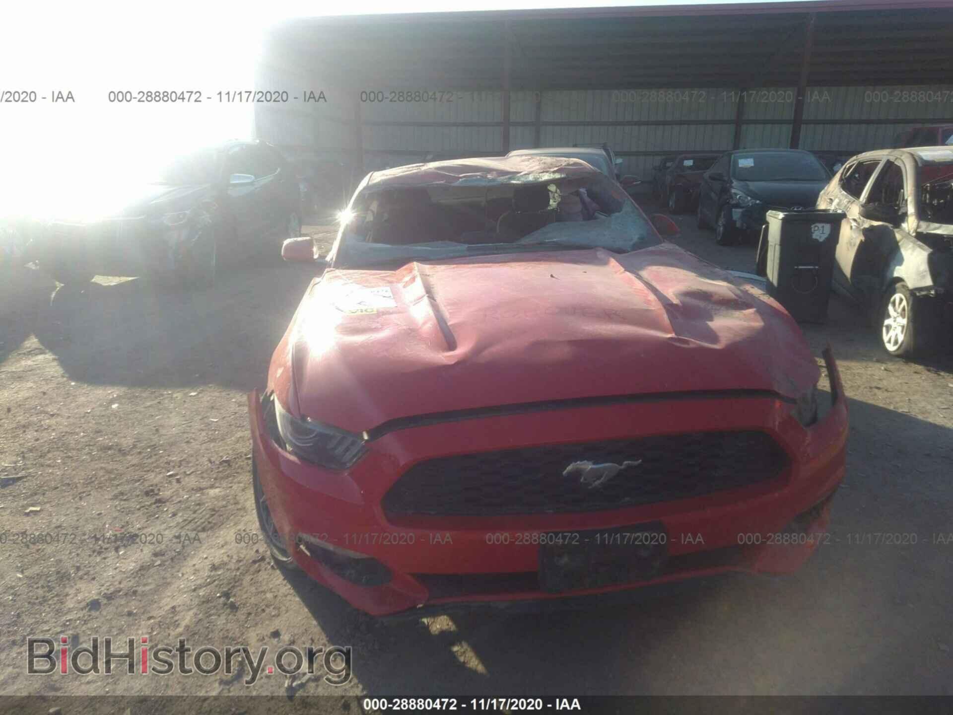 2017 FORD MUSTANG - VIN: 1FA6P8TH0H5230938 - Фото 6