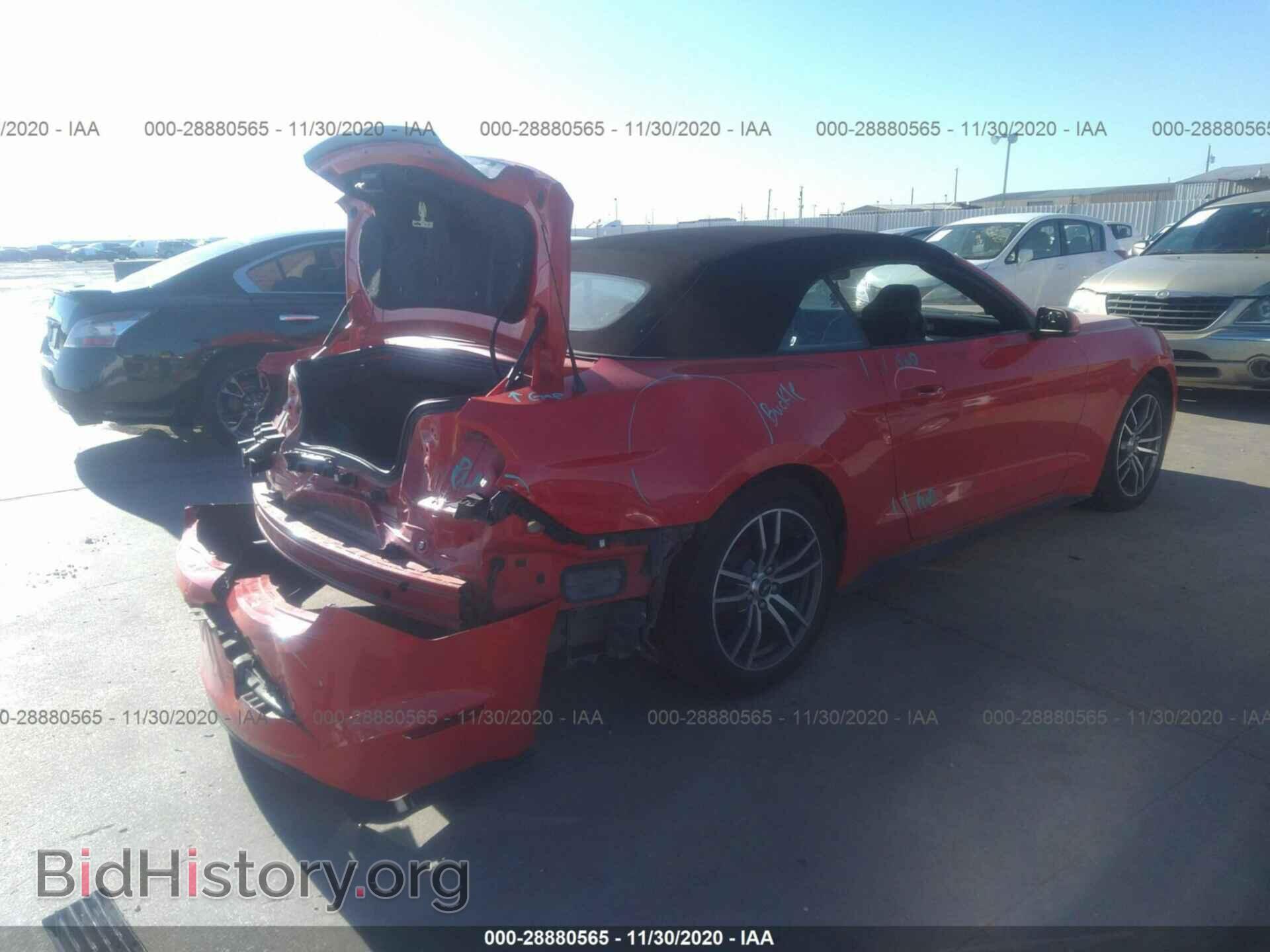 2017 FORD MUSTANG - VIN: 1FATP8UH3H5254524 - Фото 4