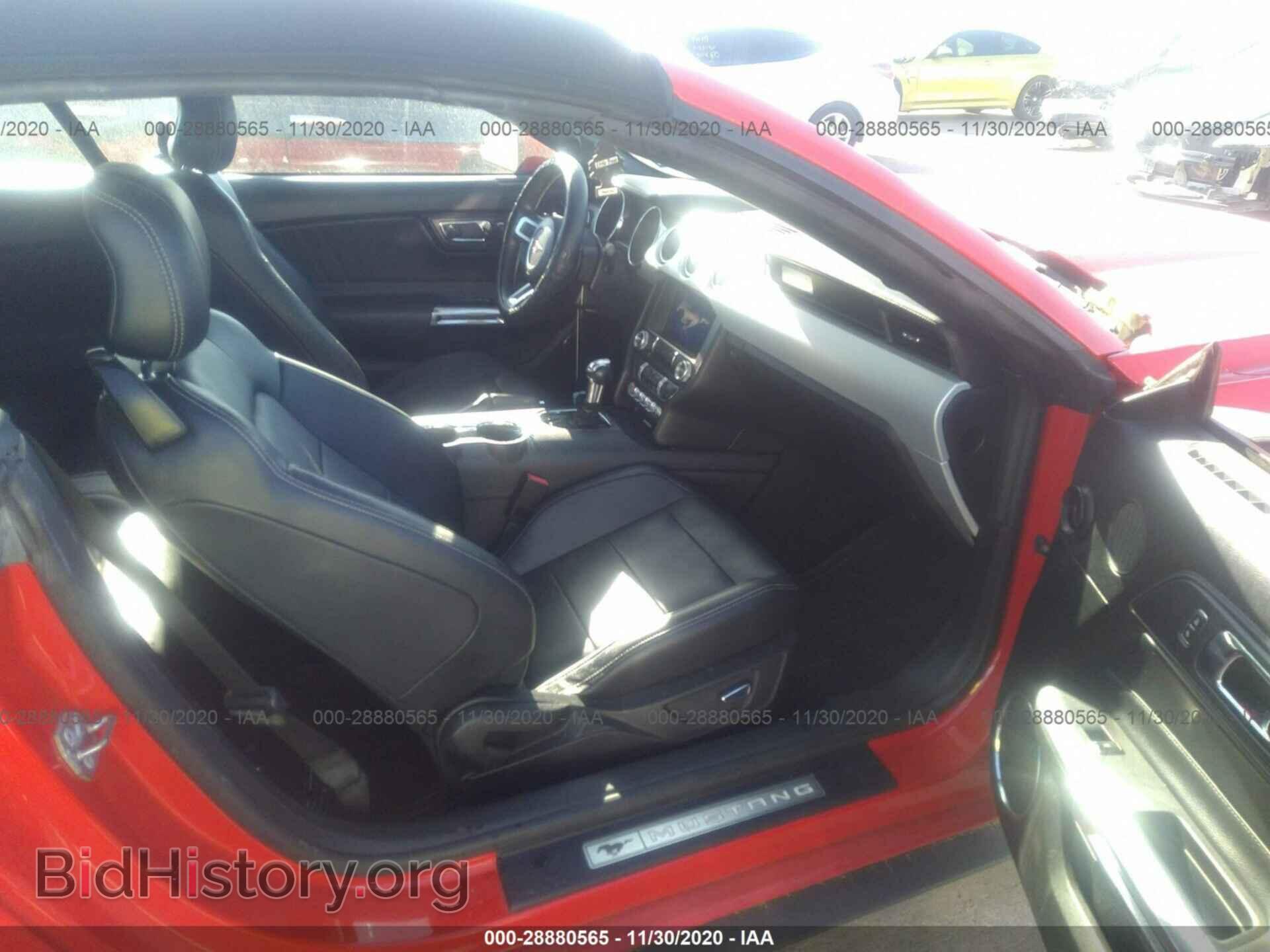 2017 FORD MUSTANG - VIN: 1FATP8UH3H5254524 - Фото 5