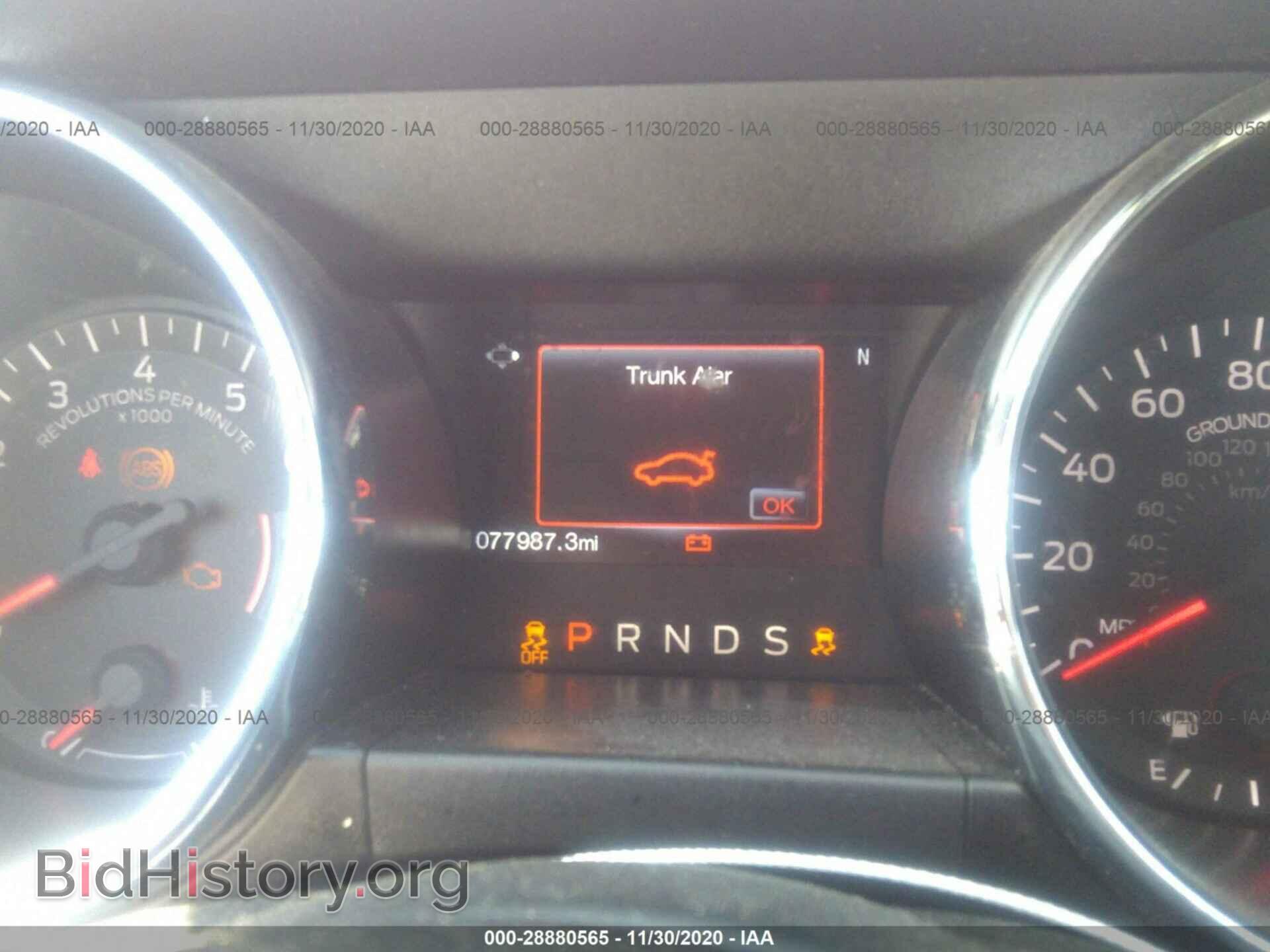 2017 FORD MUSTANG - VIN: 1FATP8UH3H5254524 - Фото 7