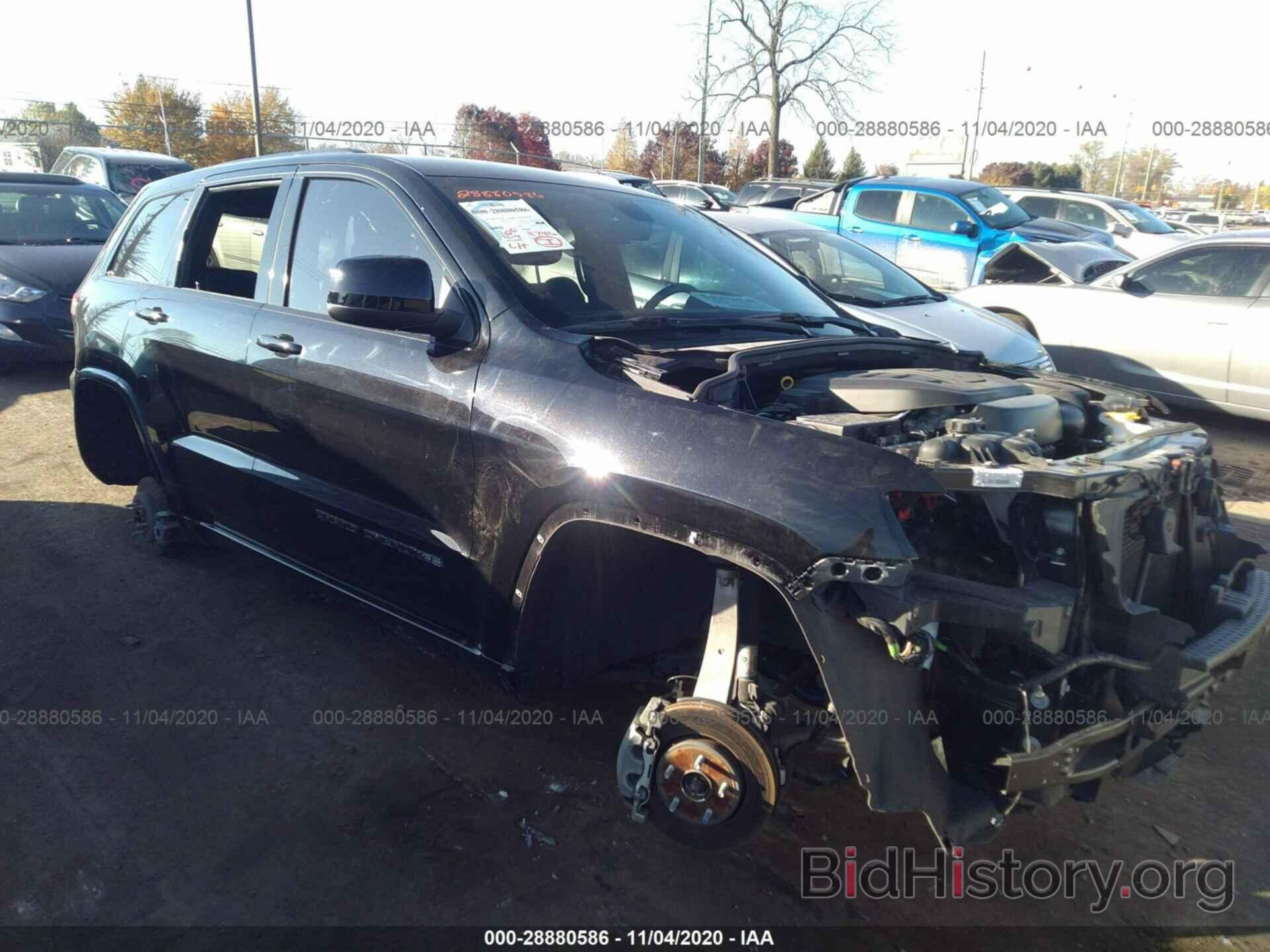 Photo 1C4RJFAG9LC239178 - JEEP GRAND CHEROKEE 2020