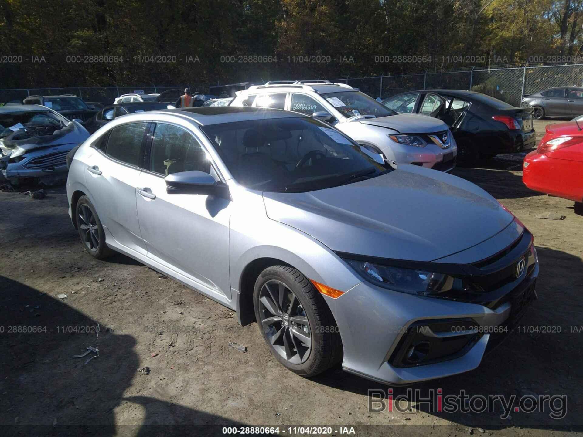 Photo SHHFK7H69LU420320 - HONDA CIVIC HATCHBACK 2020