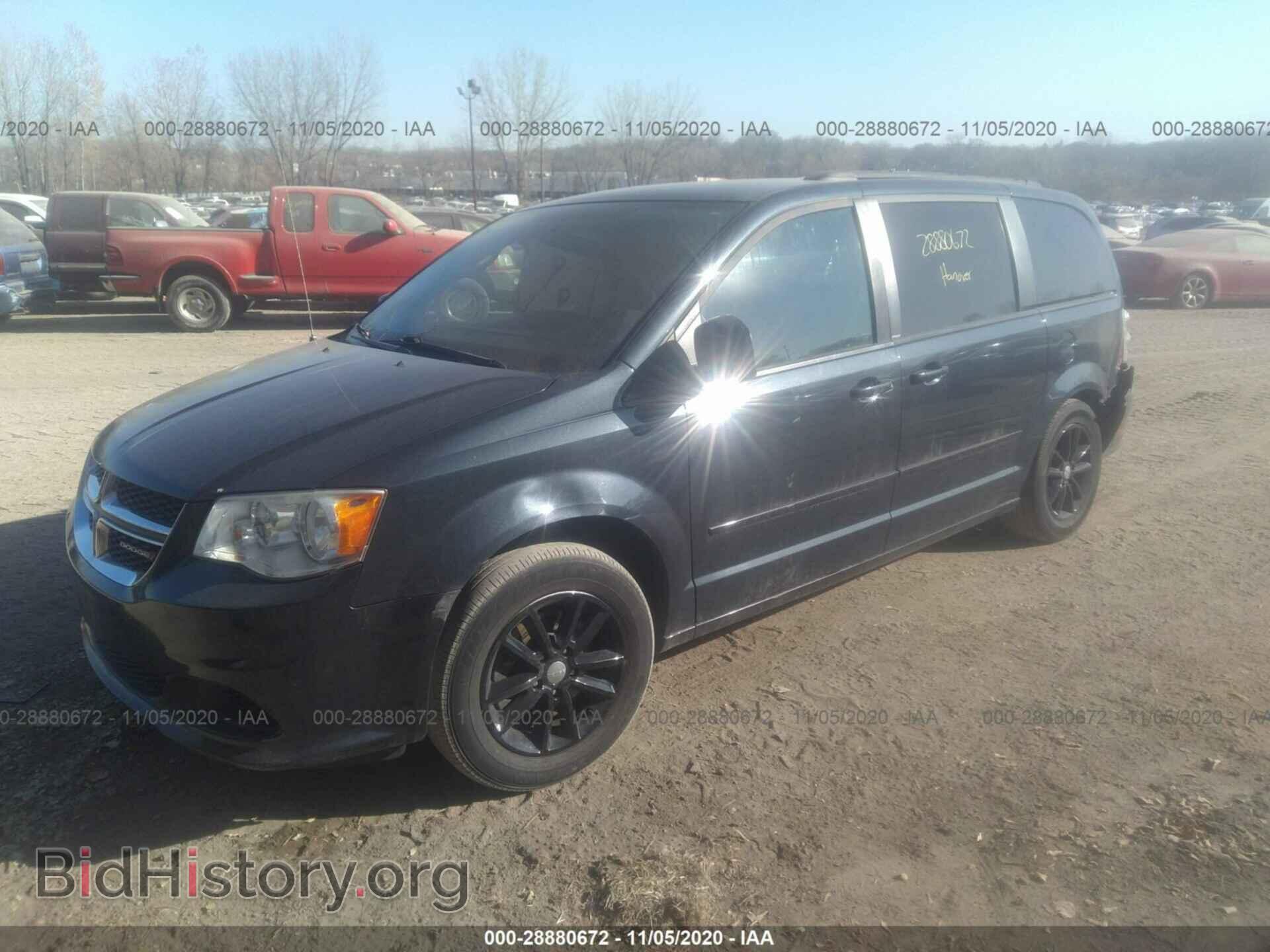 2014 DODGE GRAND CARAVAN - VIN: 2C4RDGCG2ER245764 - Фото 2