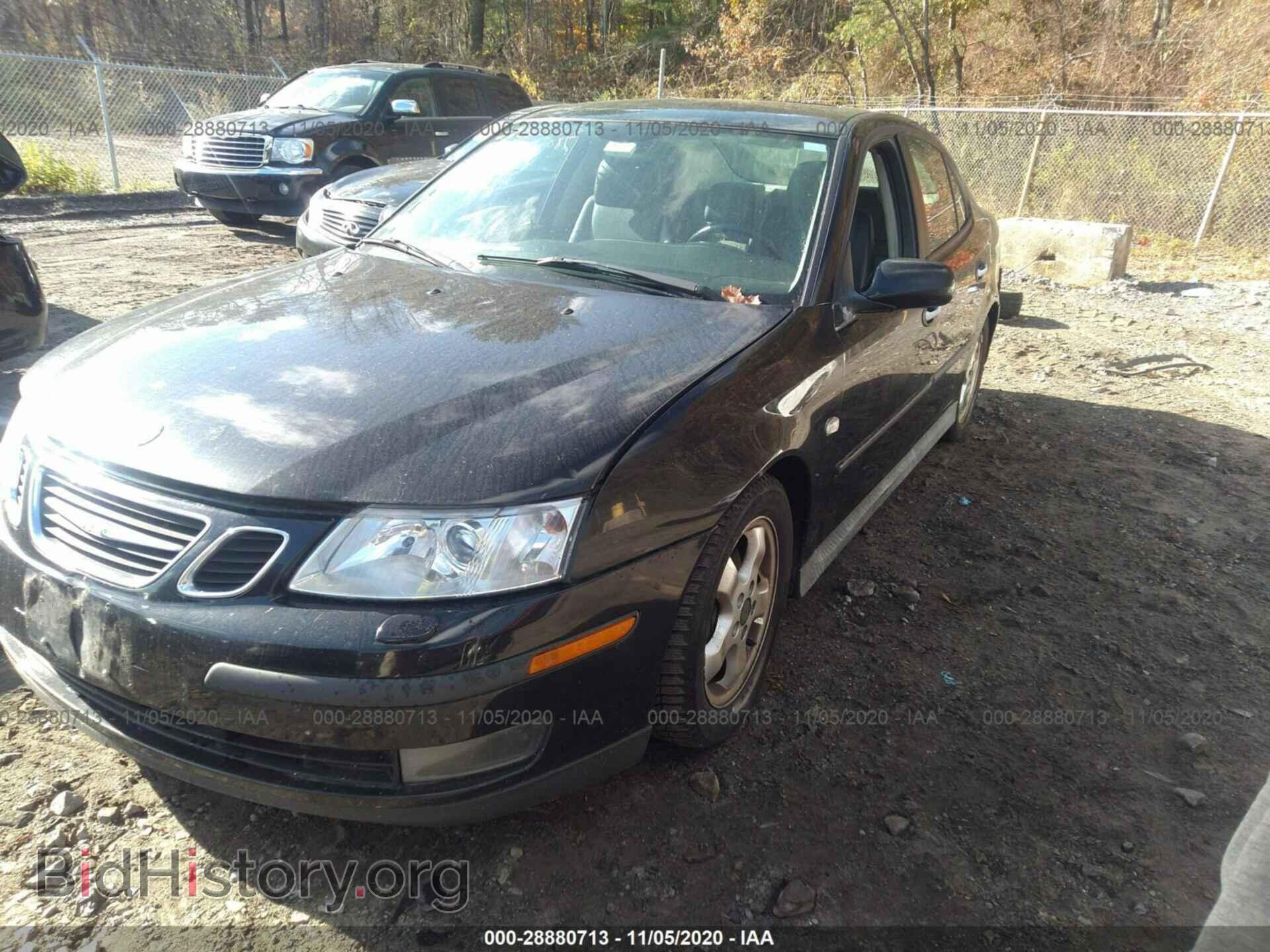 2003 SAAB 9-3 - VIN: YS3FB45S831046110 - Фото 2