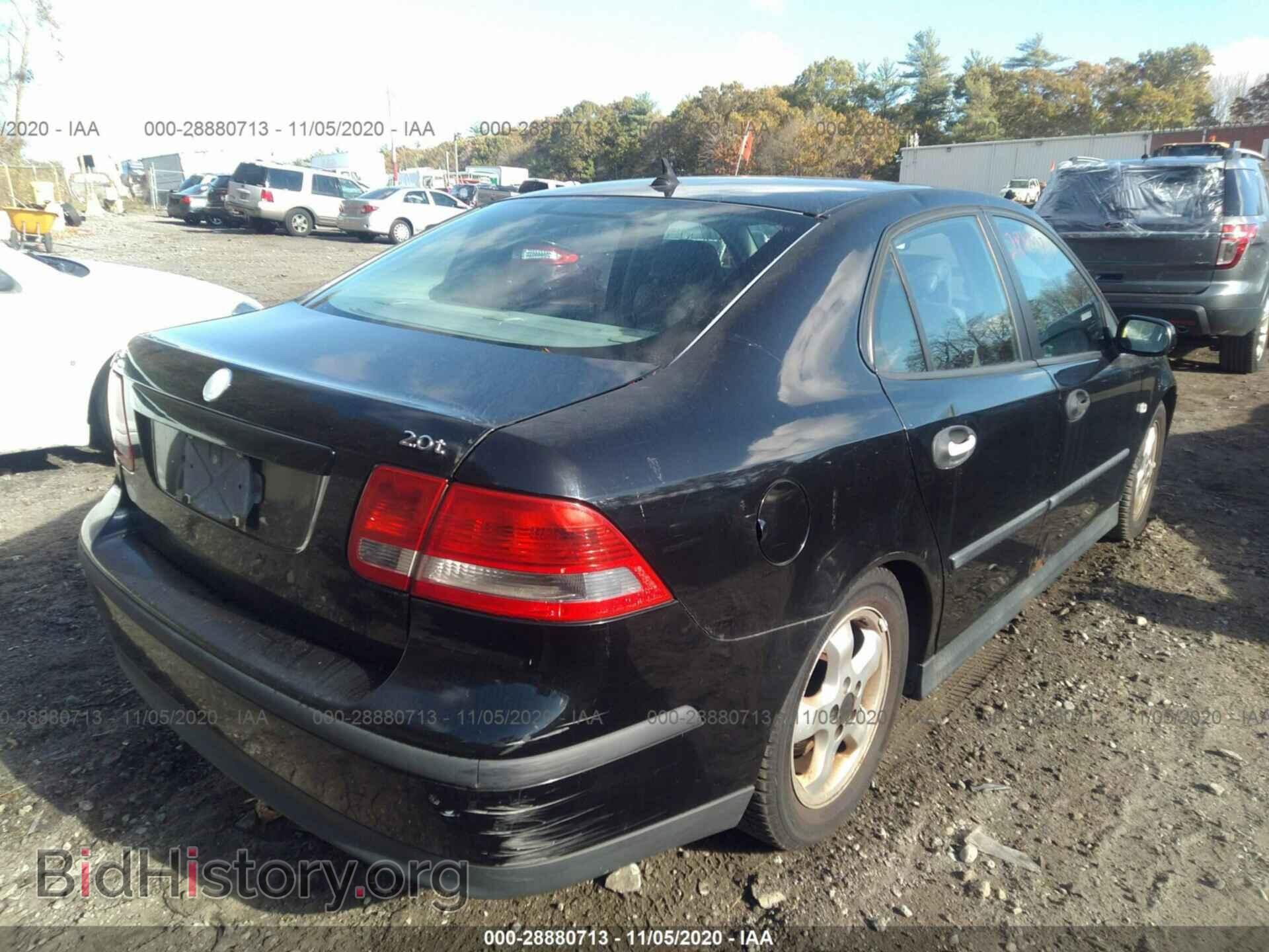 2003 SAAB 9-3 - VIN: YS3FB45S831046110 - Фото 4