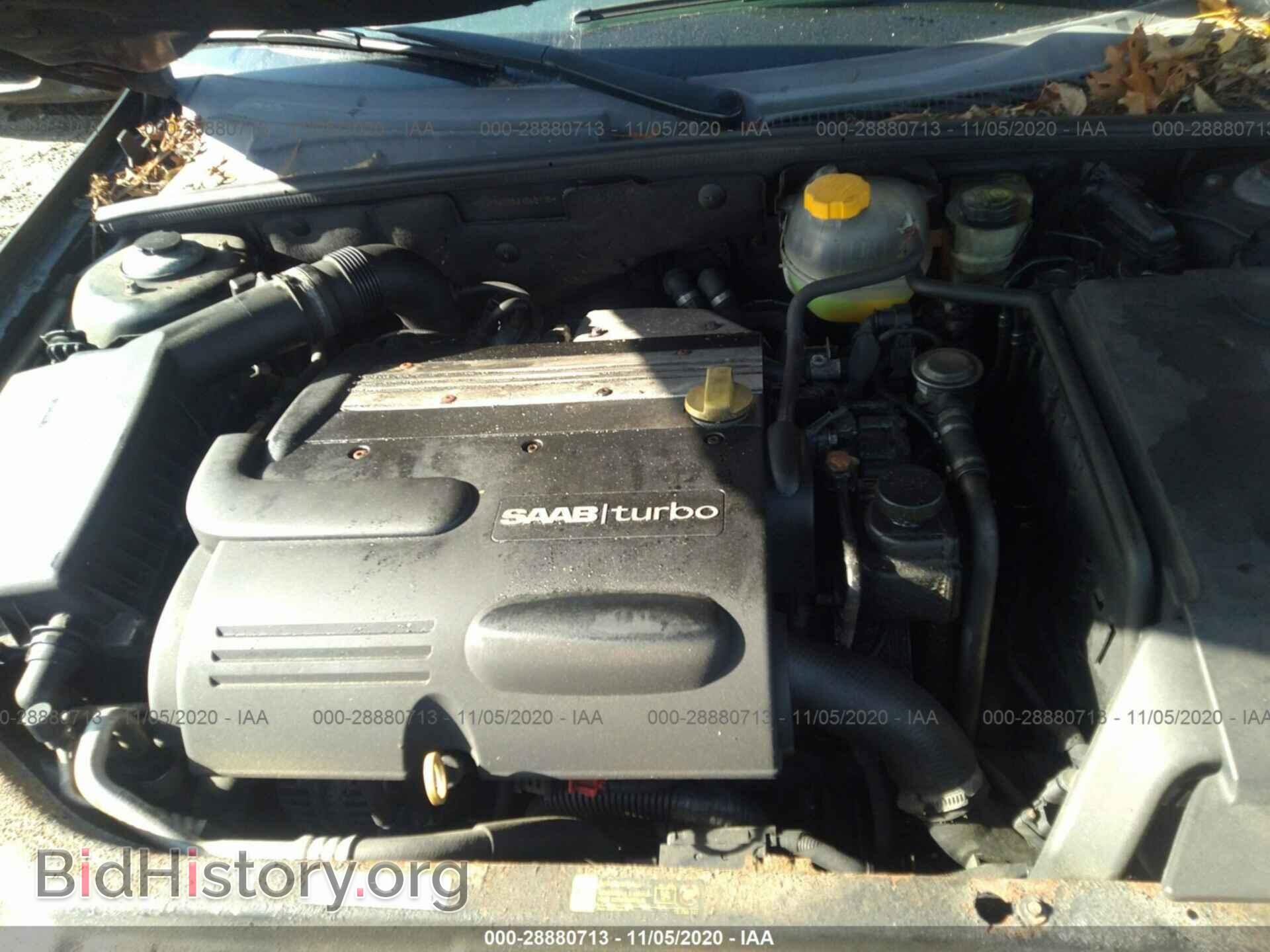 2003 SAAB 9-3 - VIN: YS3FB45S831046110 - Фото 10