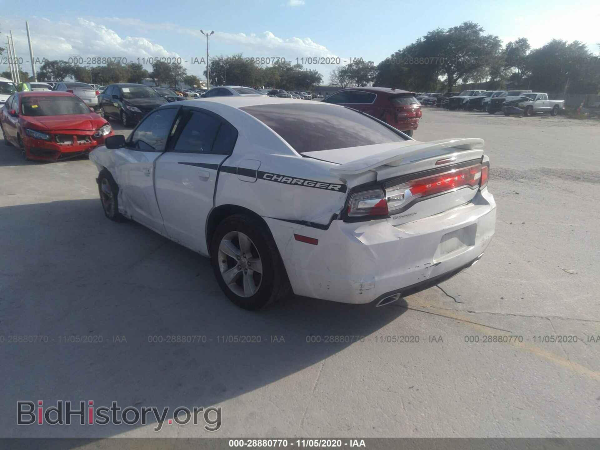 2012 DODGE CHARGER - VIN: 2C3CDXBG0CH162378 - Фото 3