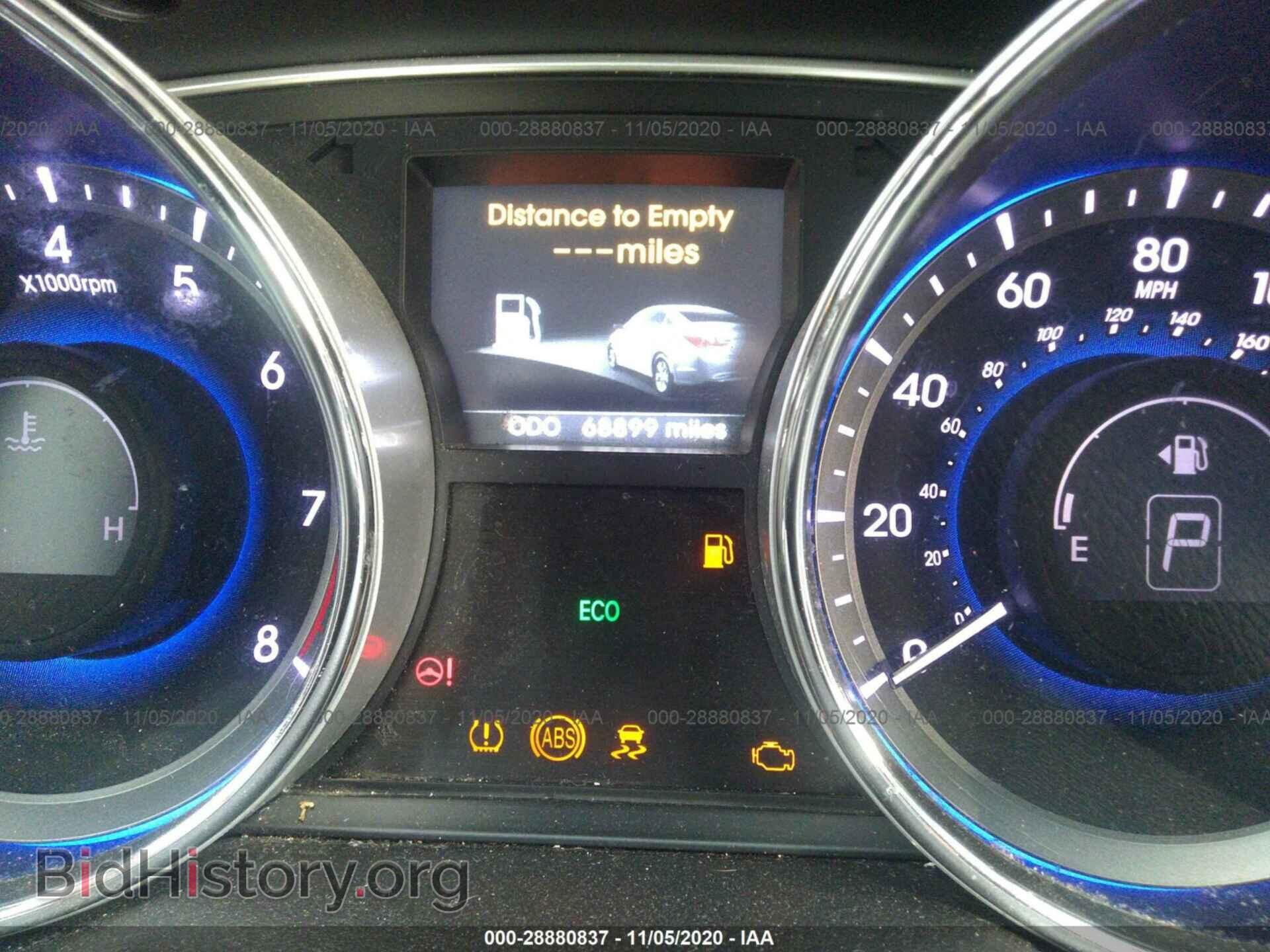 2014 HYUNDAI SONATA - VIN: 5NPEC4AB5EH842783 - Photo 7
