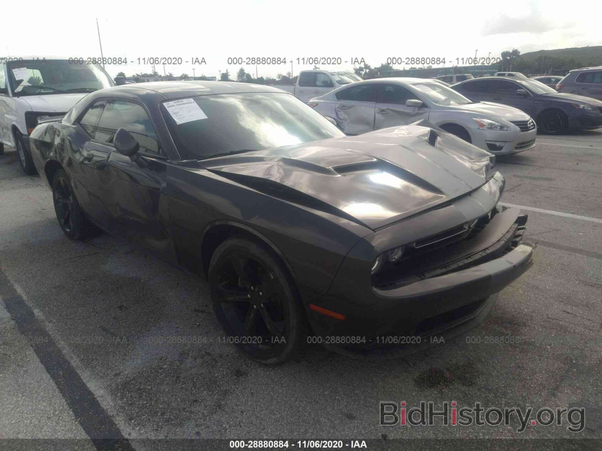 Photo 2C3CDZAG1KH560565 - DODGE CHALLENGER 2019