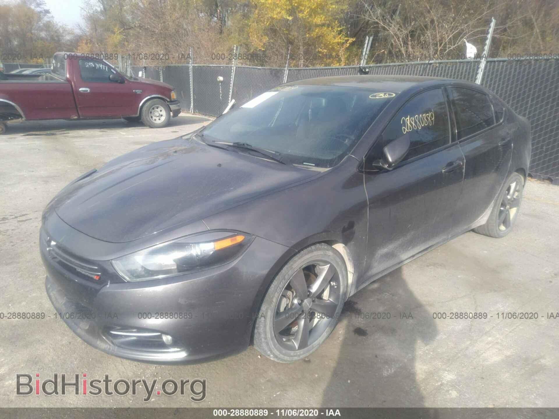 2015 DODGE DART - VIN: 1C3CDFEB6FD276316 - Фото 2