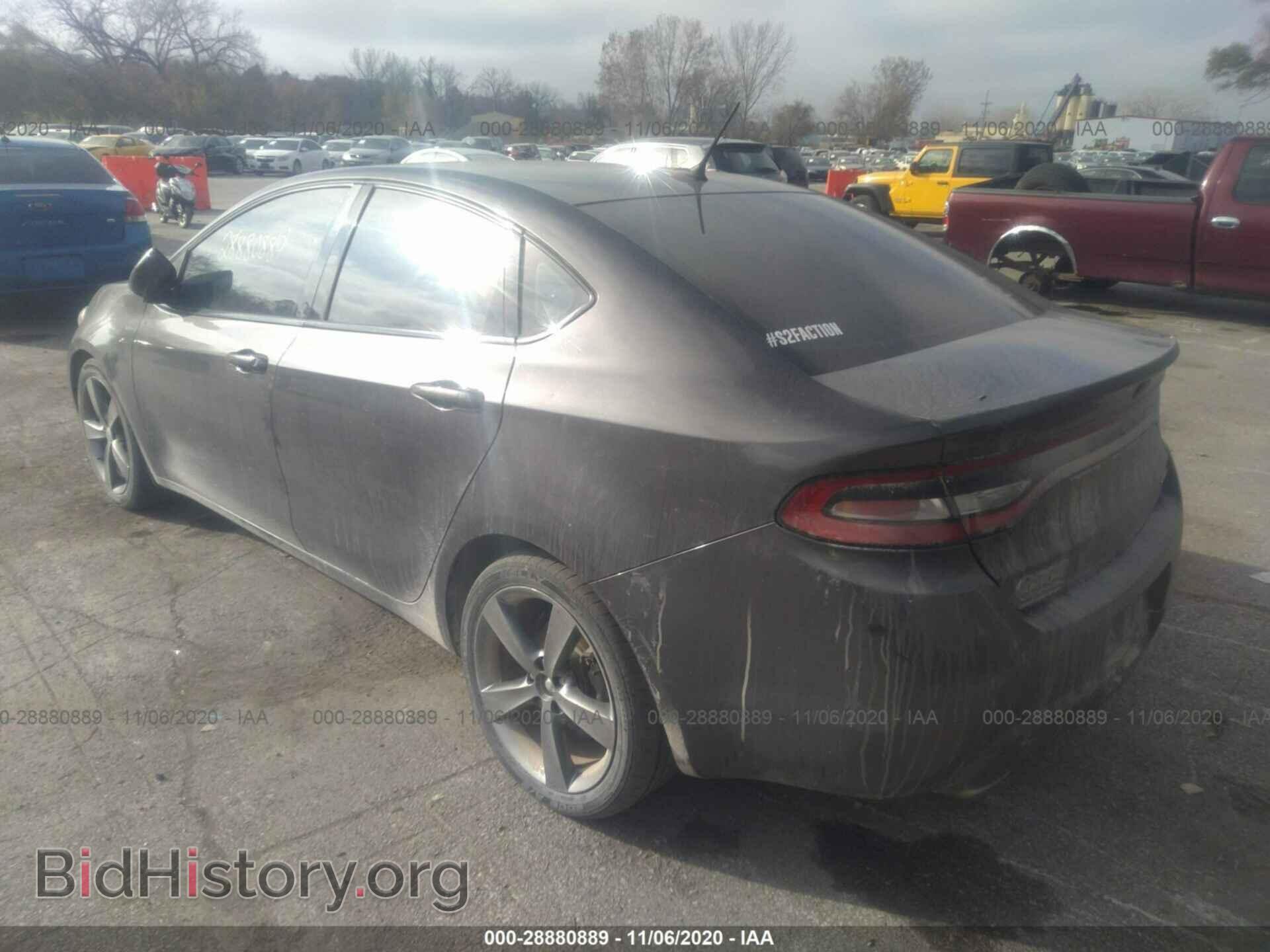 2015 DODGE DART - VIN: 1C3CDFEB6FD276316 - Фото 3