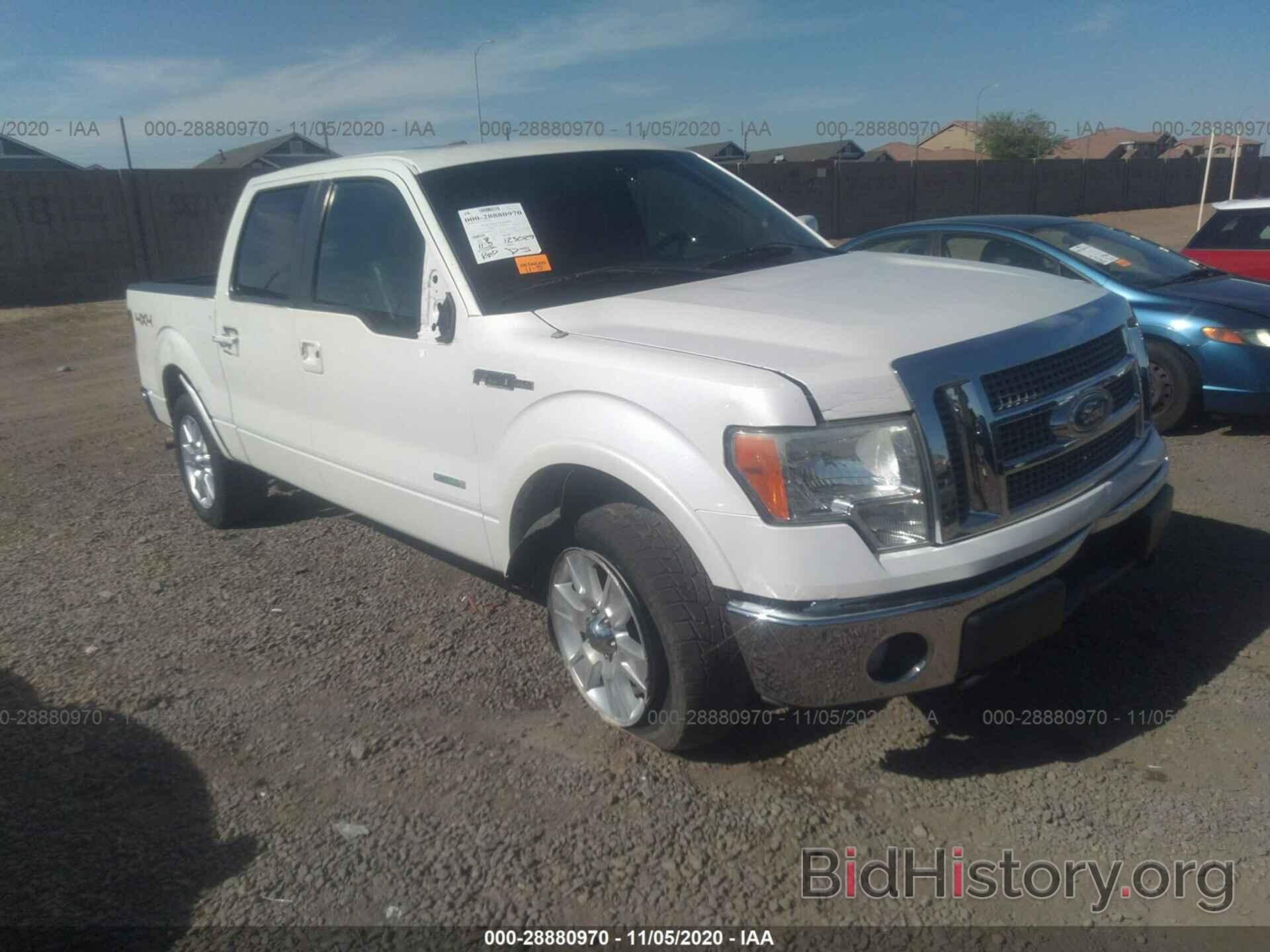 Photo 1FTFW1ET5CKD38570 - FORD F-150 2012