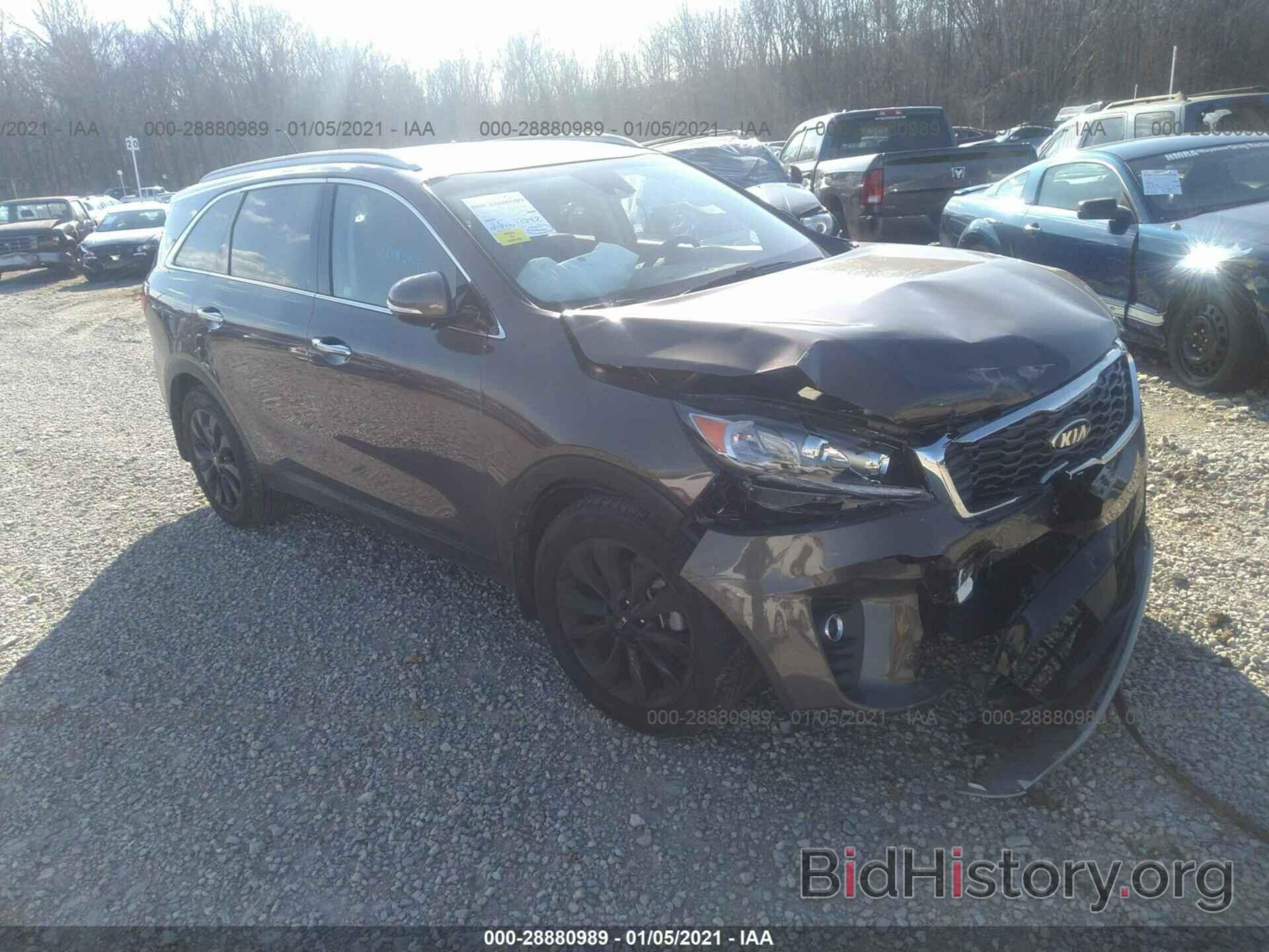 Photo 5XYPH4A5XLG633306 - KIA SORENTO 2020