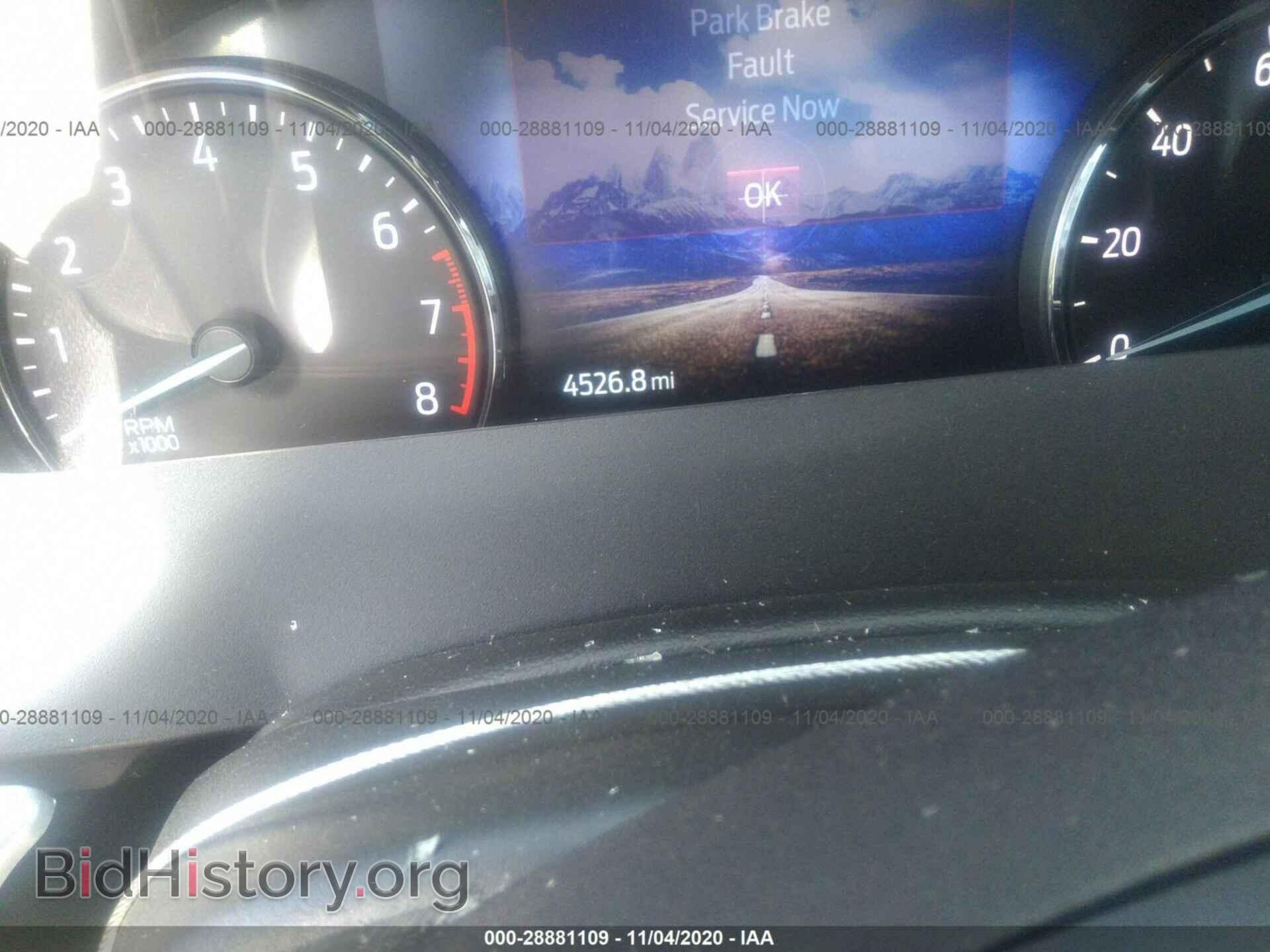 2020 FORD EXPLORER - VIN: 1FMSK7DHXLGB51169 - Фото 7