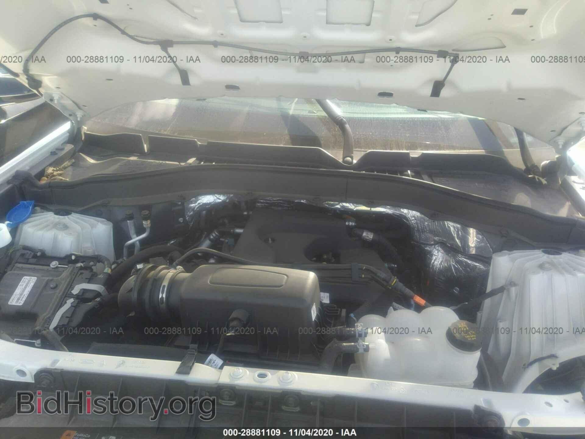 2020 FORD EXPLORER - VIN: 1FMSK7DHXLGB51169 - Фото 10