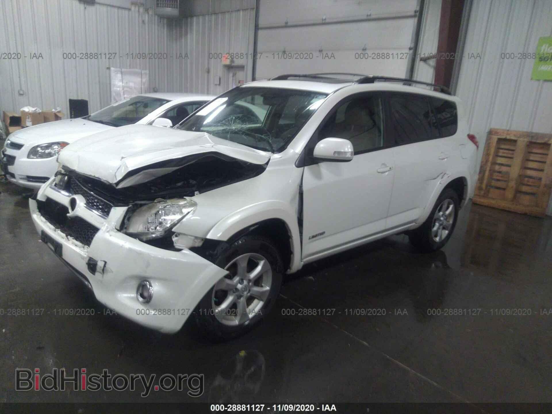 2011 TOYOTA RAV4 - VIN: JTMYF4DV2B5037104 - Фото 2