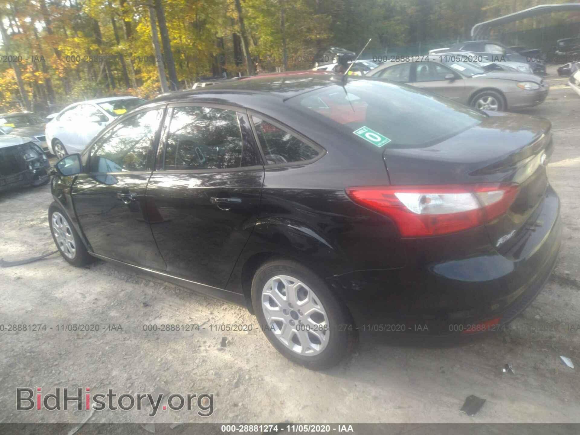 2012 FORD FOCUS - VIN: 1FAHP3F24CL122183 - Фото 3