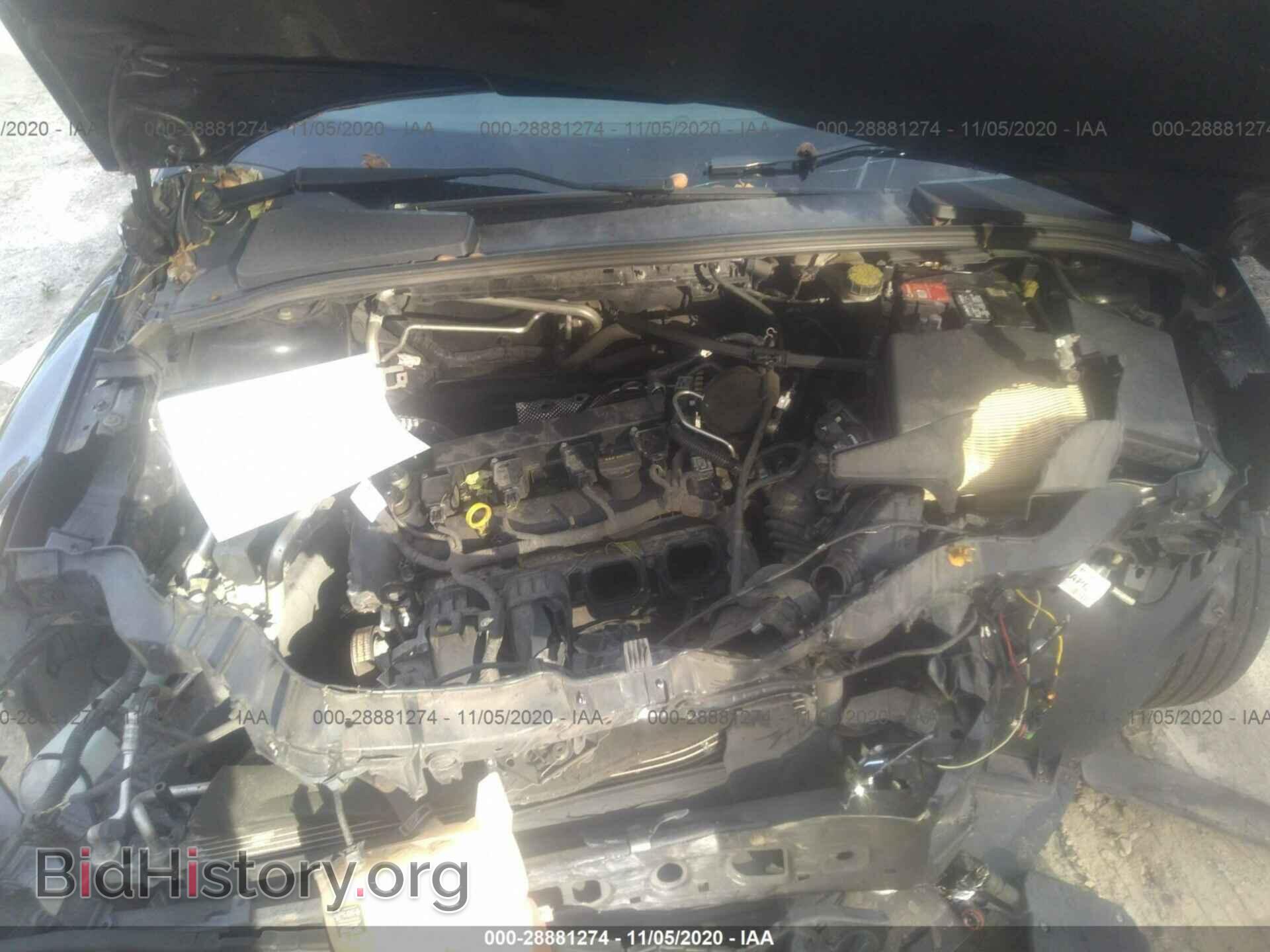 2012 FORD FOCUS - VIN: 1FAHP3F24CL122183 - Фото 10